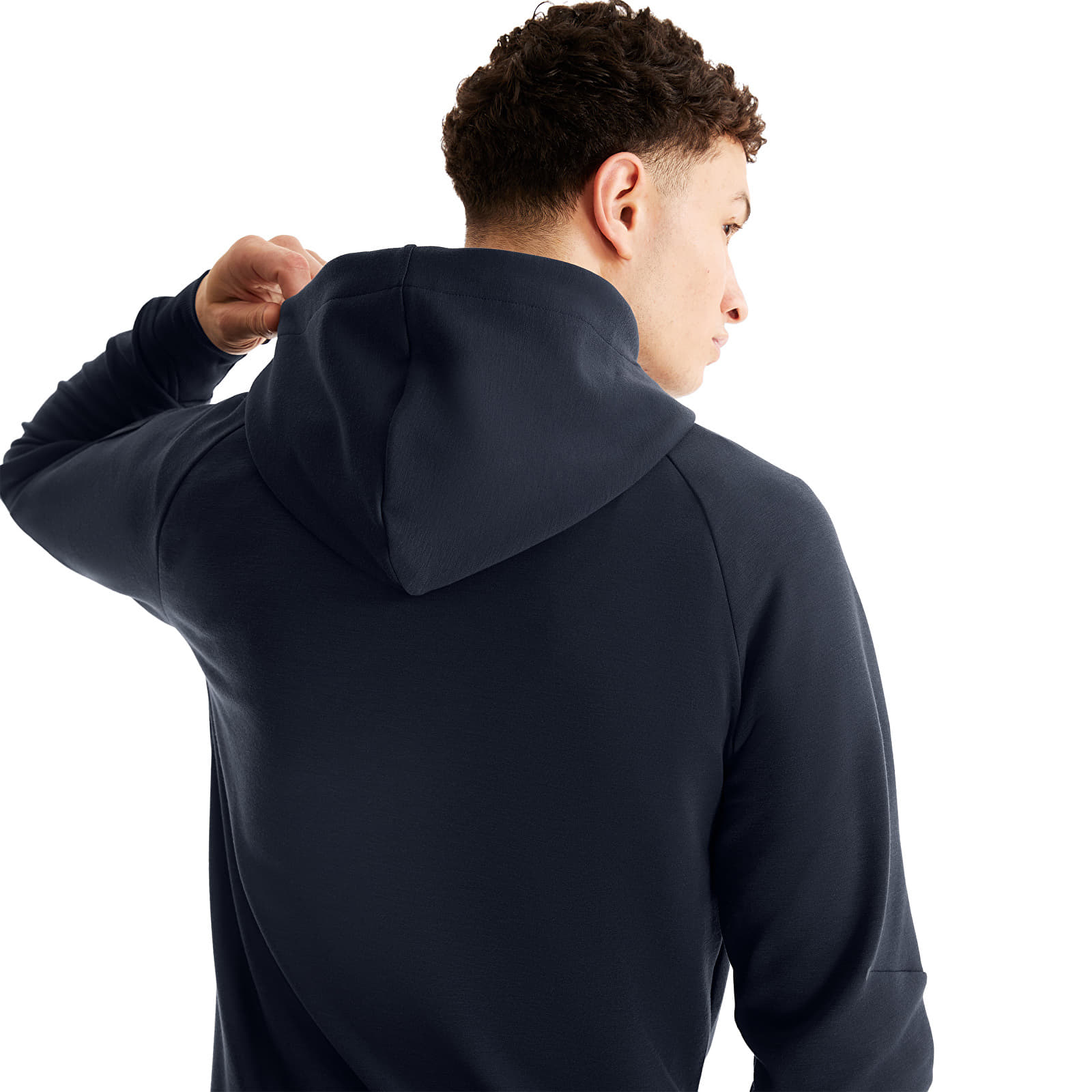 Sweatshirts On Hoodie Navy