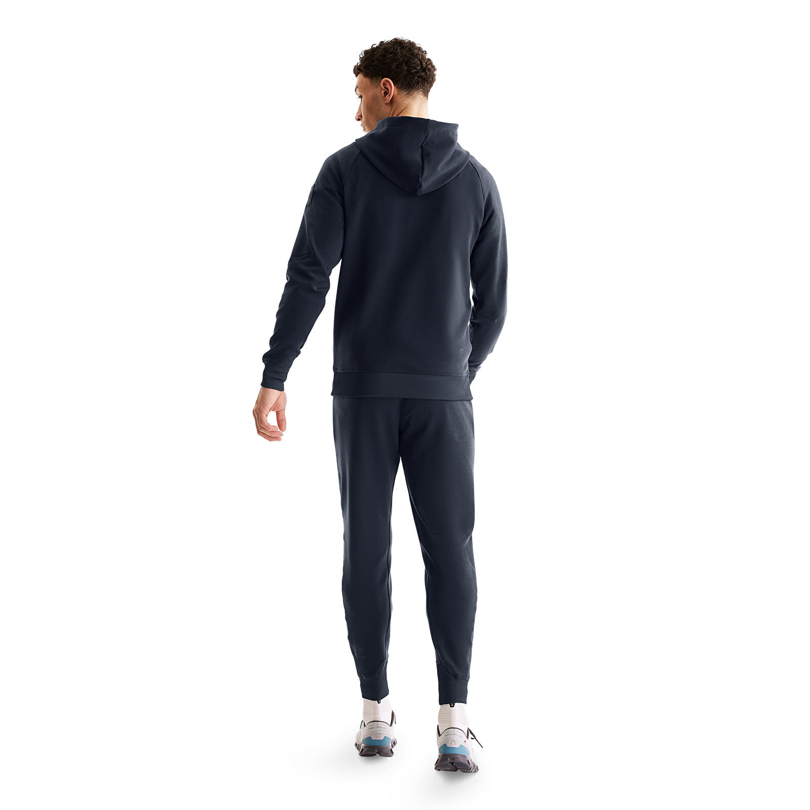 Sweatshirts On Hoodie Navy