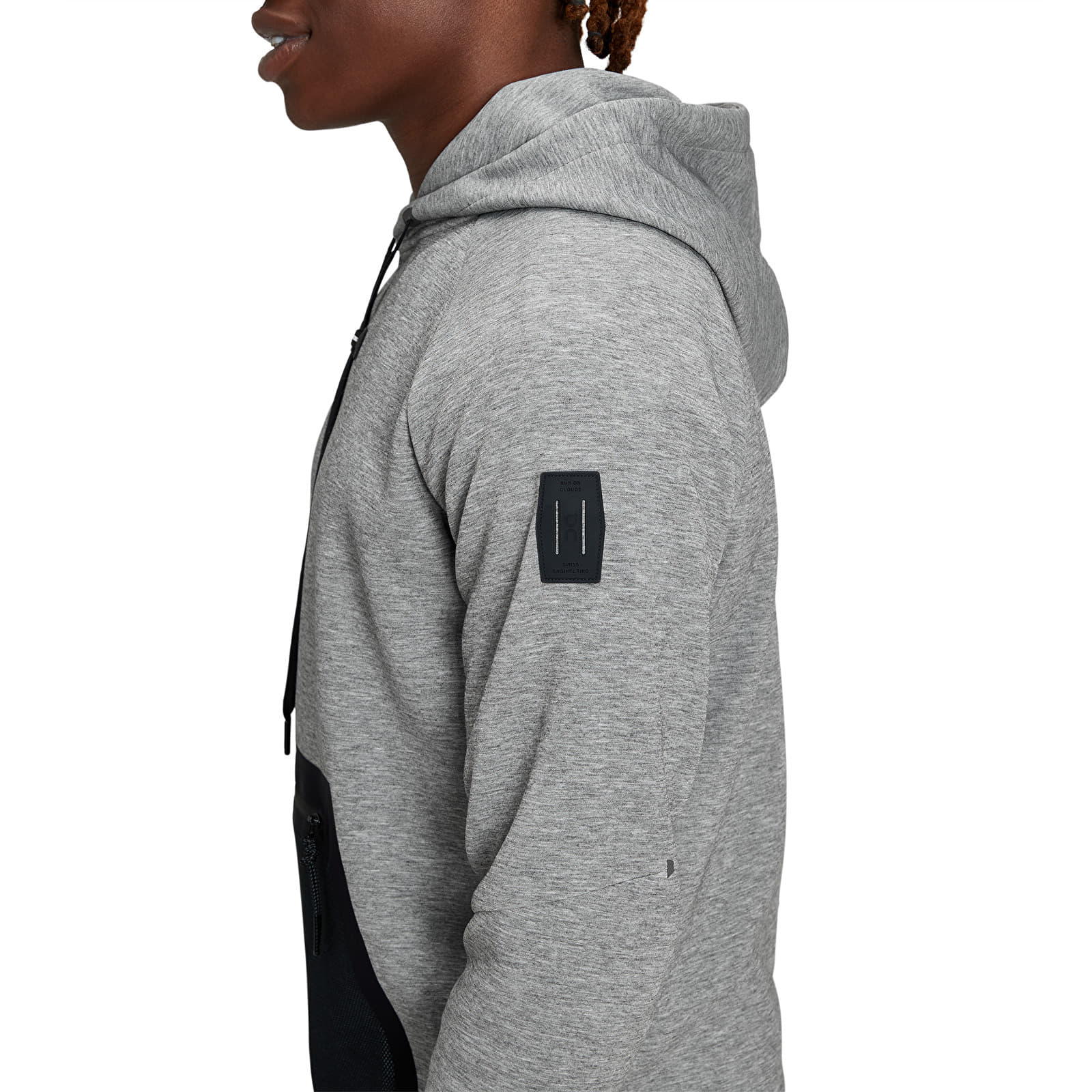 Hoodies and sweatshirts  On Hoodie Grey