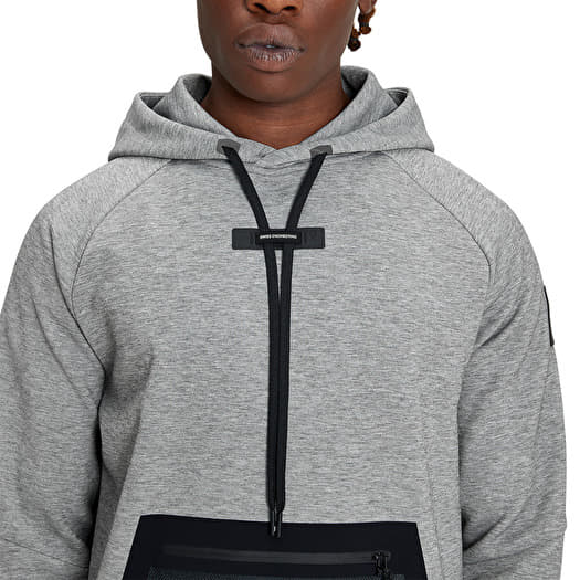 Pulóver On Hoodie Grey