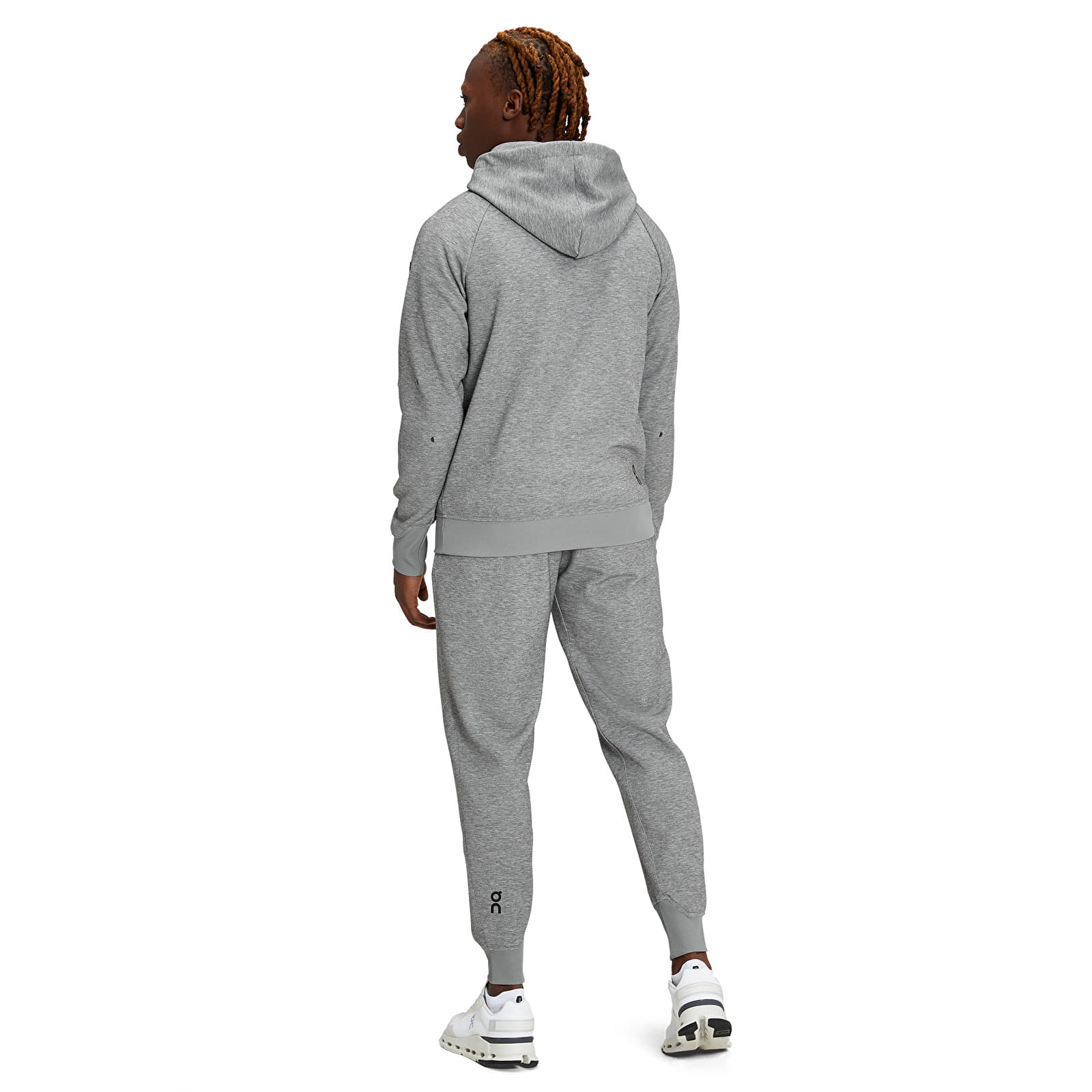 Hoodies and sweatshirts  On Hoodie Grey