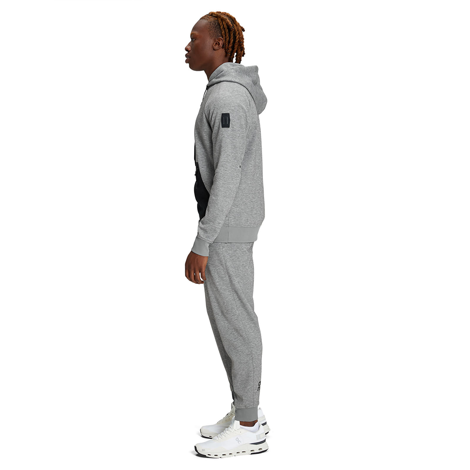 Hoodies and sweatshirts  On Hoodie Grey