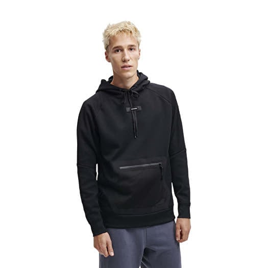 Pulóver On Hoodie Black