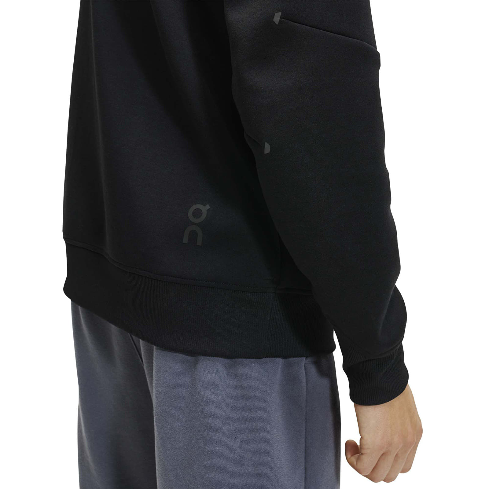 Hoodies and sweatshirts  On Hoodie Black