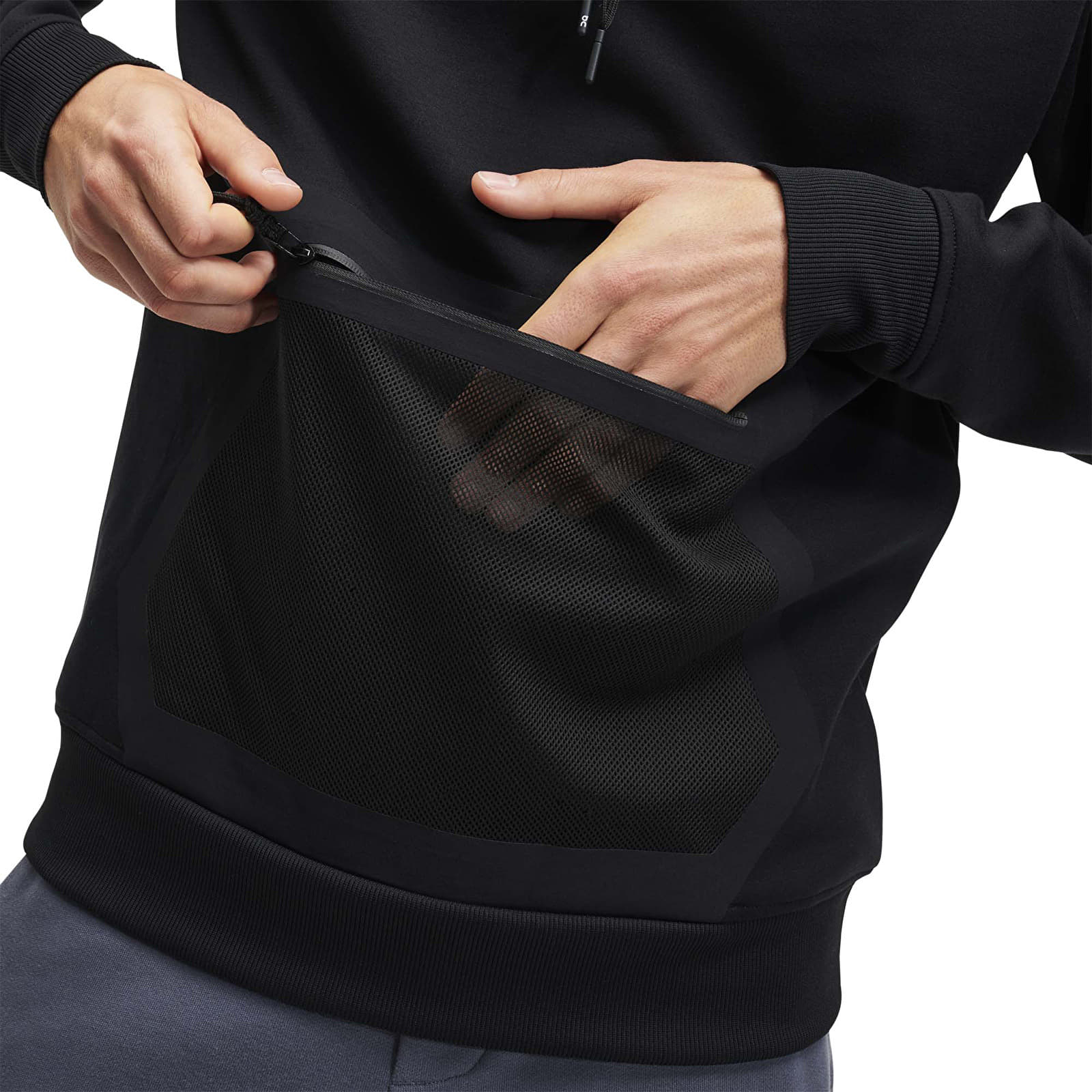 Hoodies and sweatshirts  On Hoodie Black