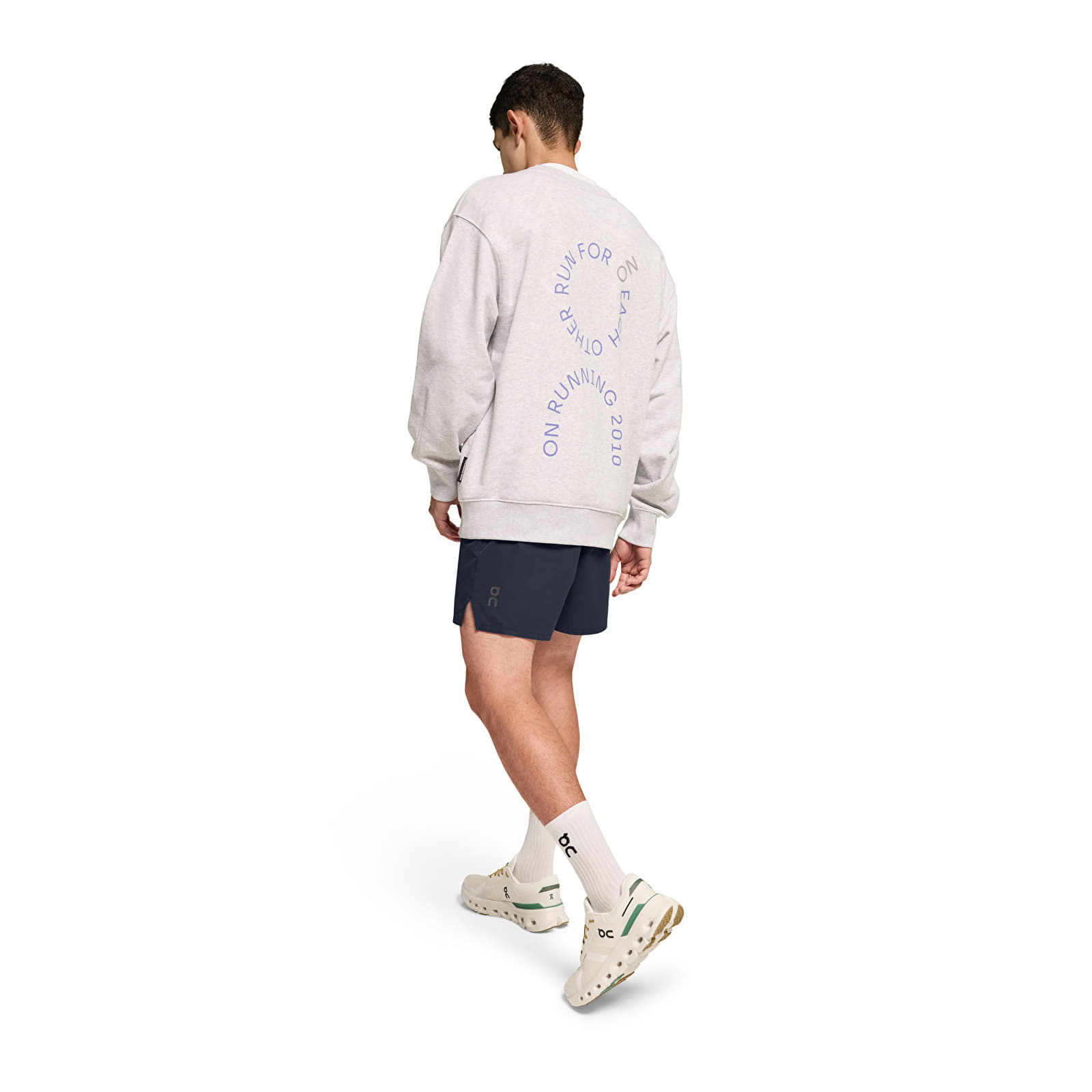 Korte broeken On Essential Shorts Navy