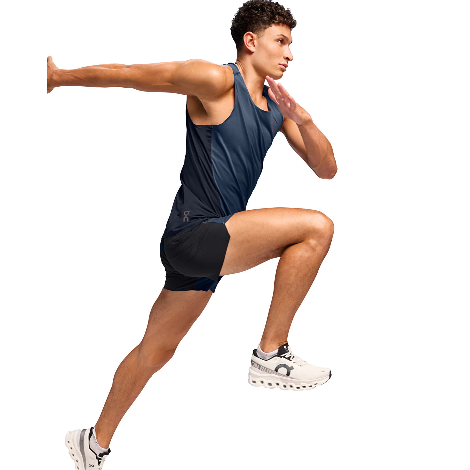 Shorts On 5" Lightweight Shorts Denim/ Black