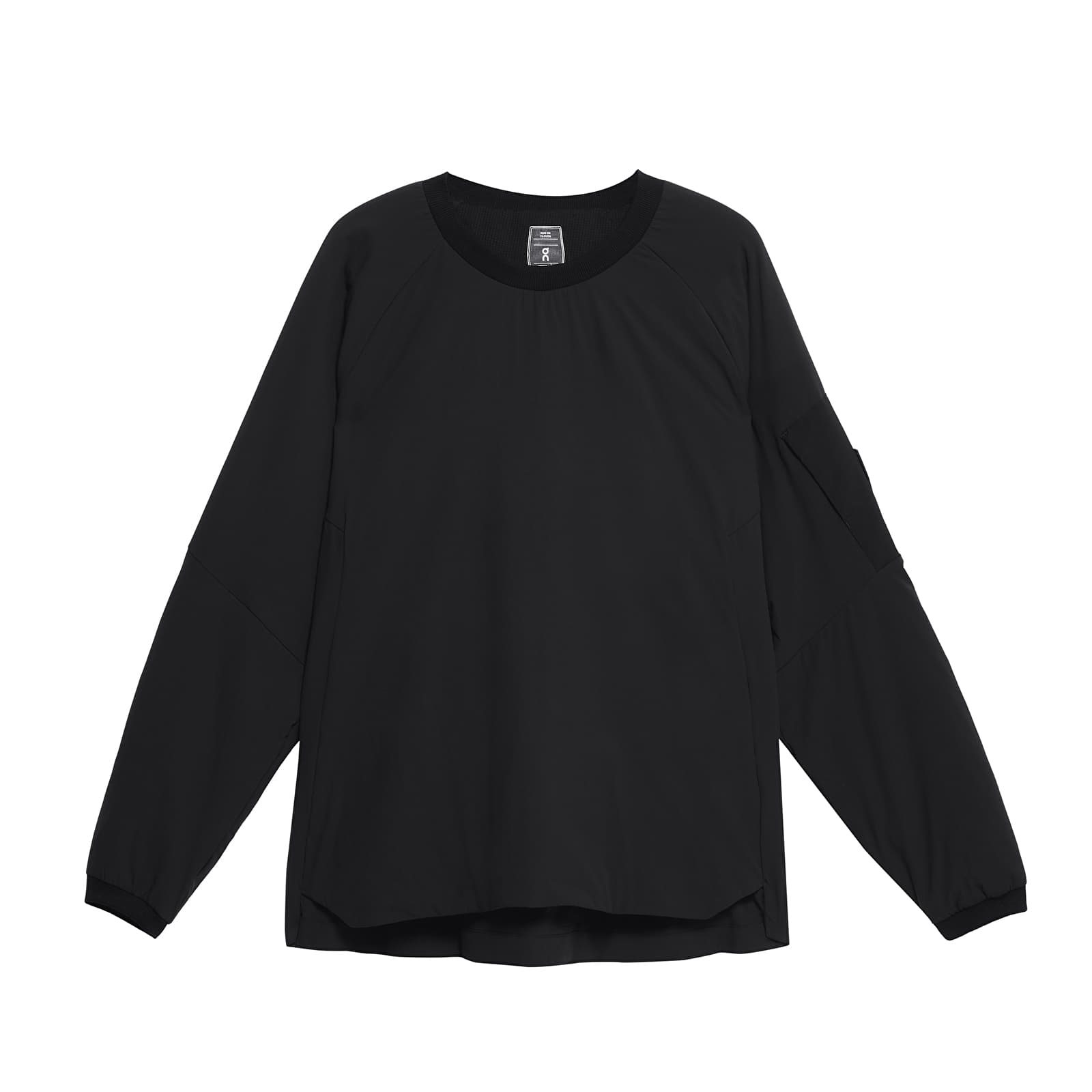 Hoodies and sweatshirts  On Studio Pullover Black