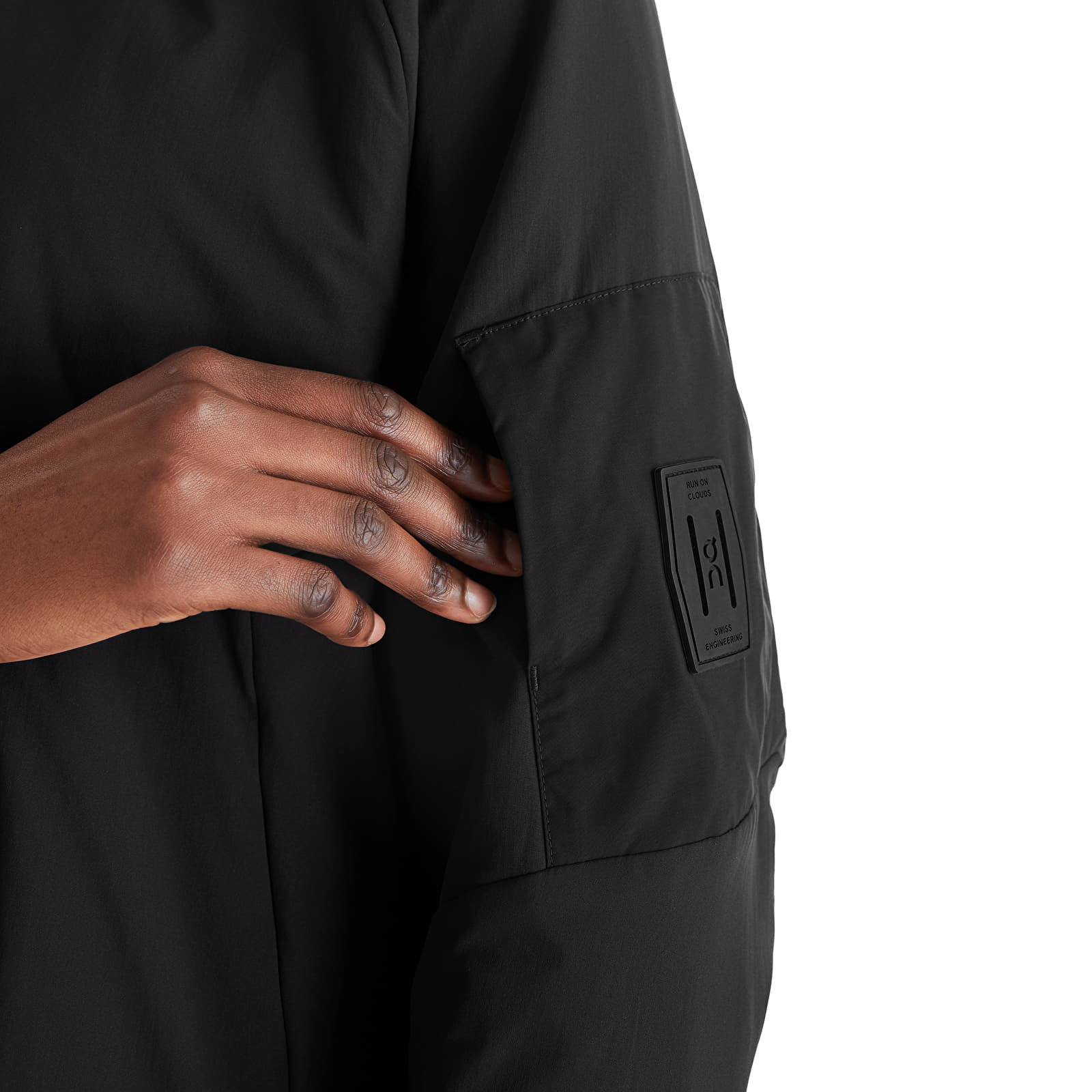 Hoodies and sweatshirts  On Studio Pullover Black