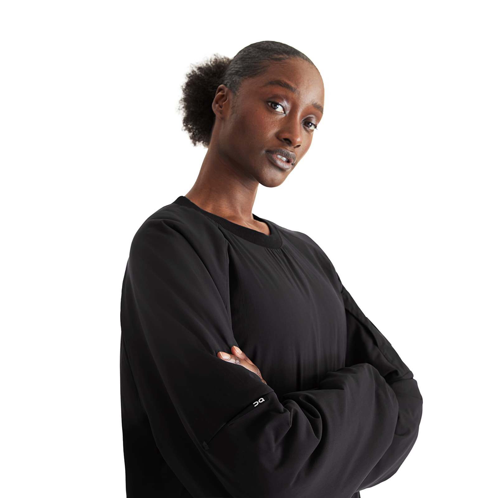 Hoodies and sweatshirts  On Studio Pullover Black