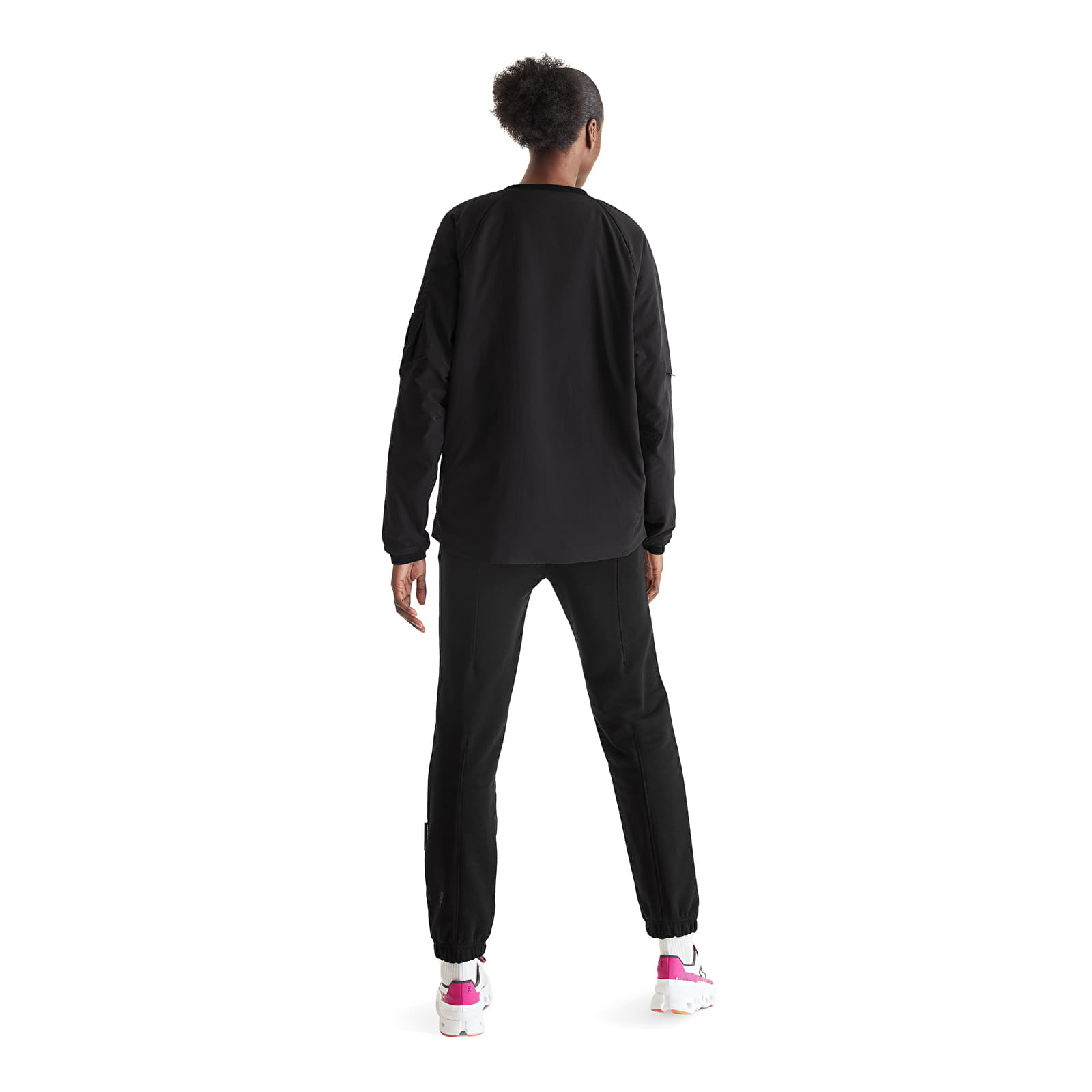 Mikiny On Studio Pullover Black