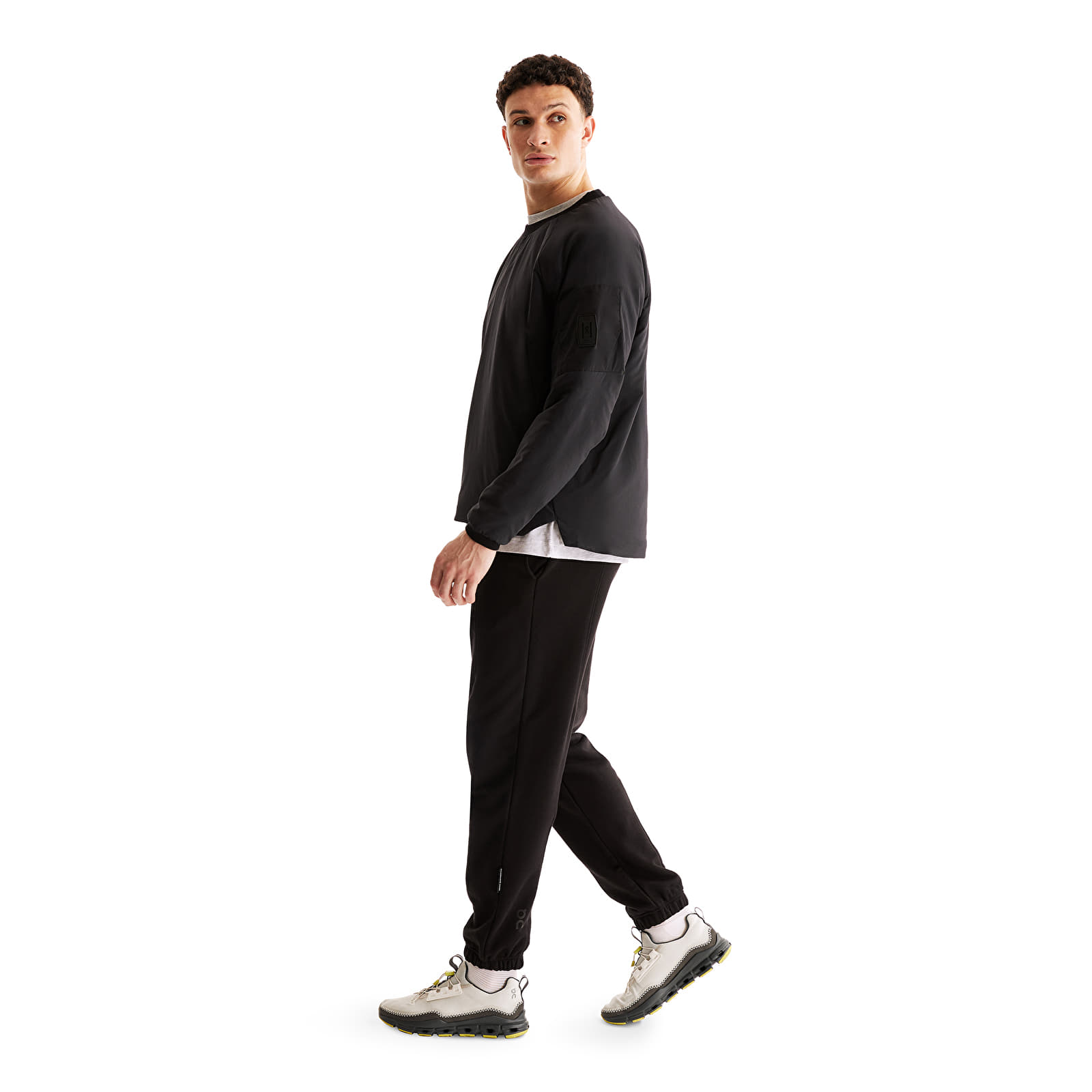 Mikiny On Studio Pullover Black