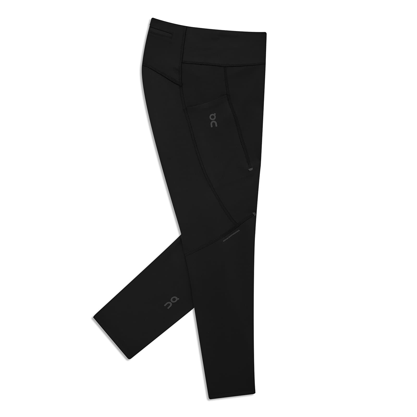 Leggings On Performance Tights 7/8 Black