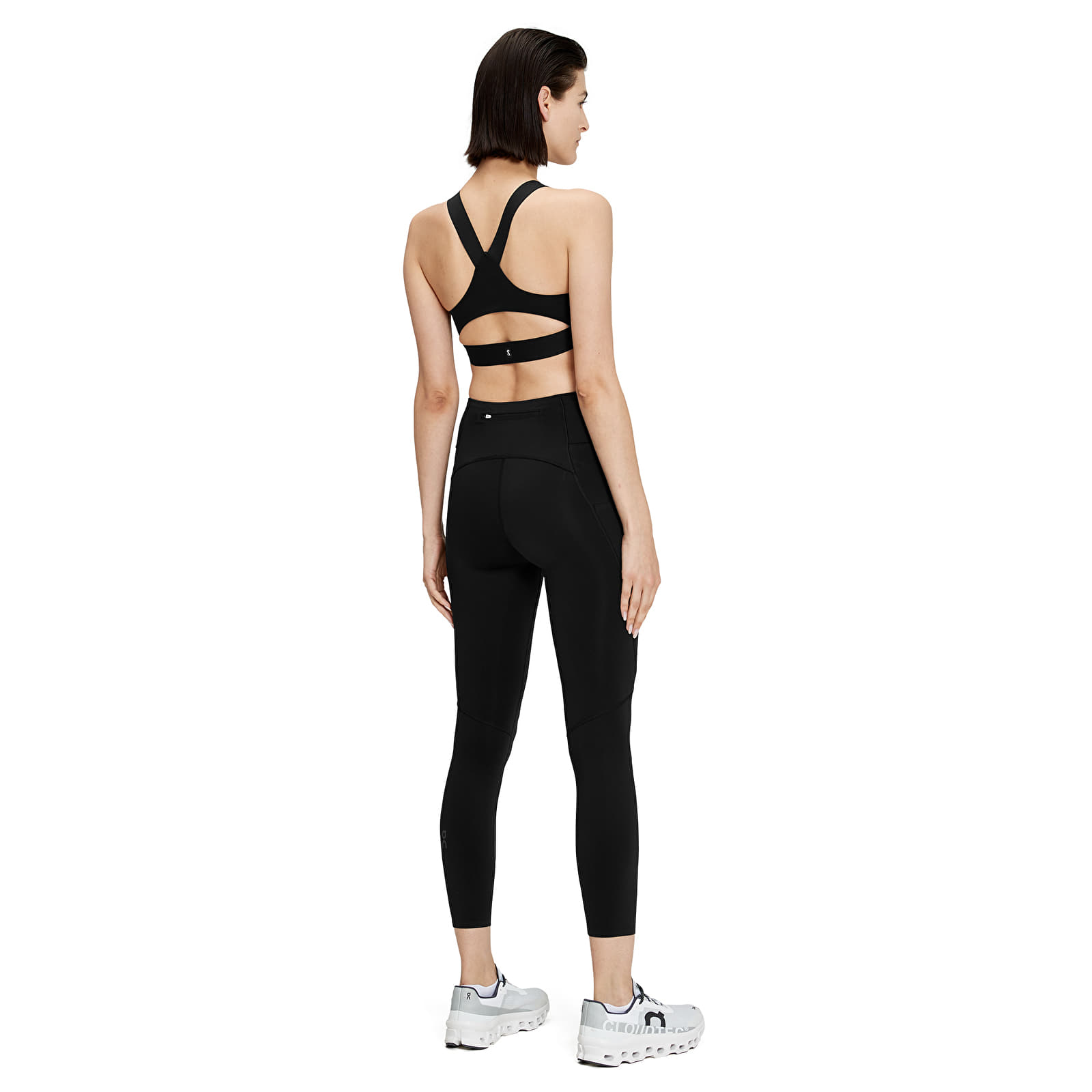 Leggings On Performance Tights 7/8 Black