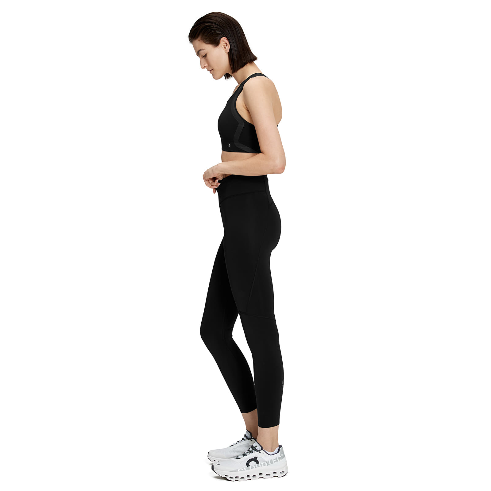 Leggings On Performance Tights 7/8 Black