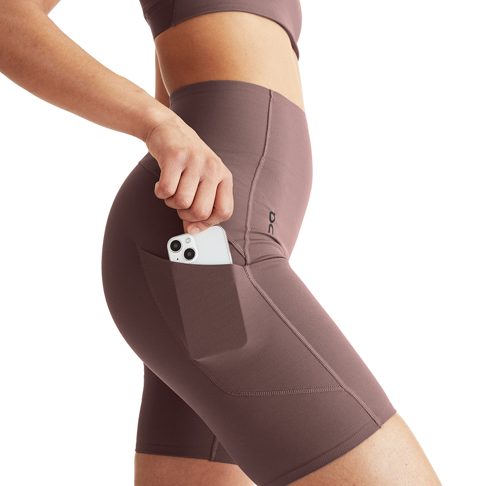 Pantaloncini On Movement Tights Short Grape