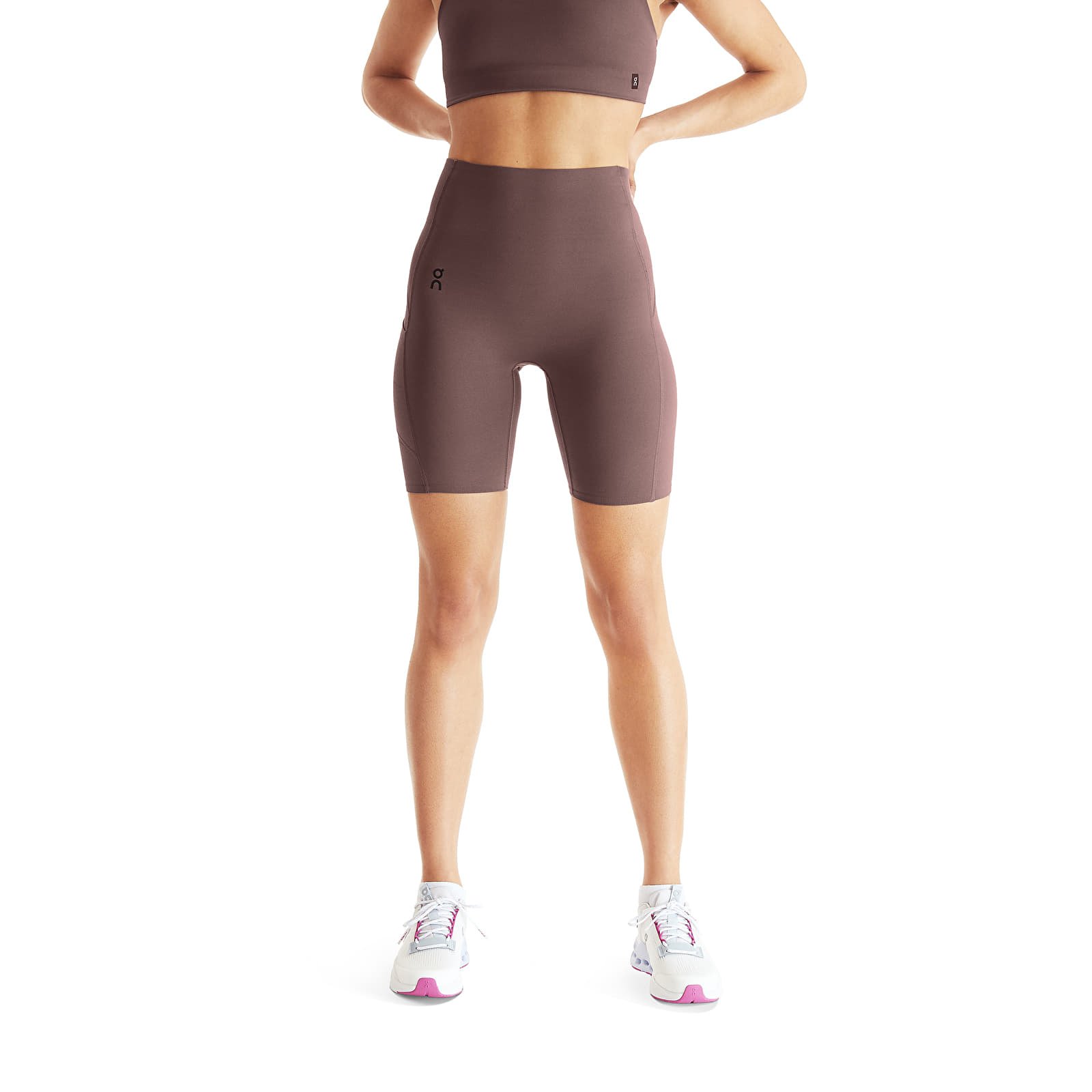 Pantaloncini On Movement Tights Short Grape