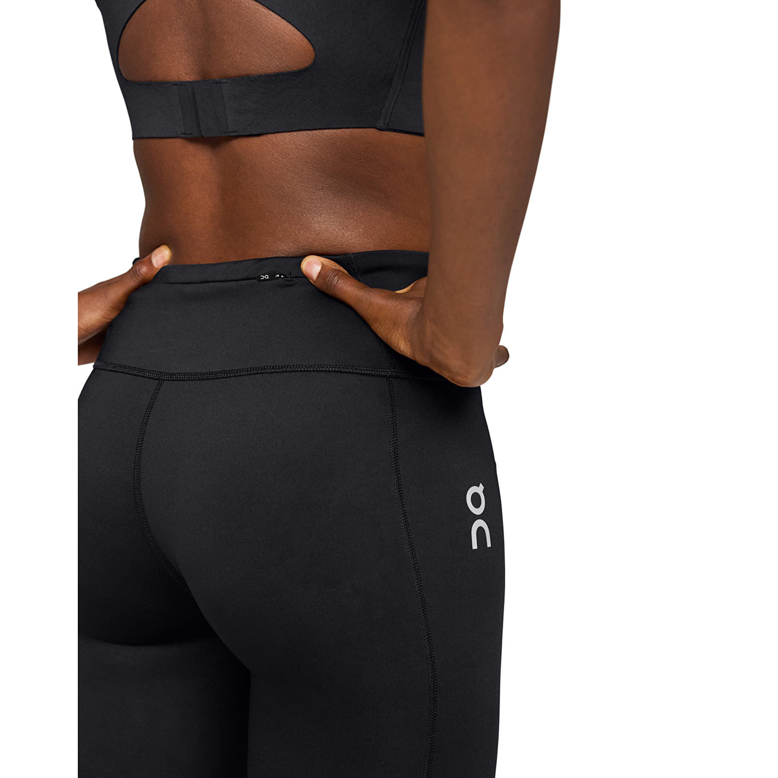 Лосины и леггинсы On Core Tights Black
