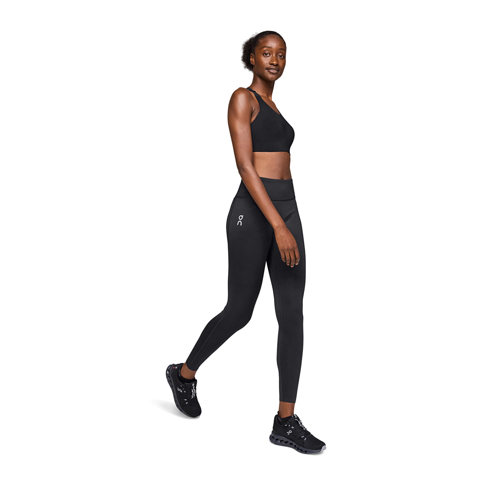 Лосины и леггинсы On Core Tights Black