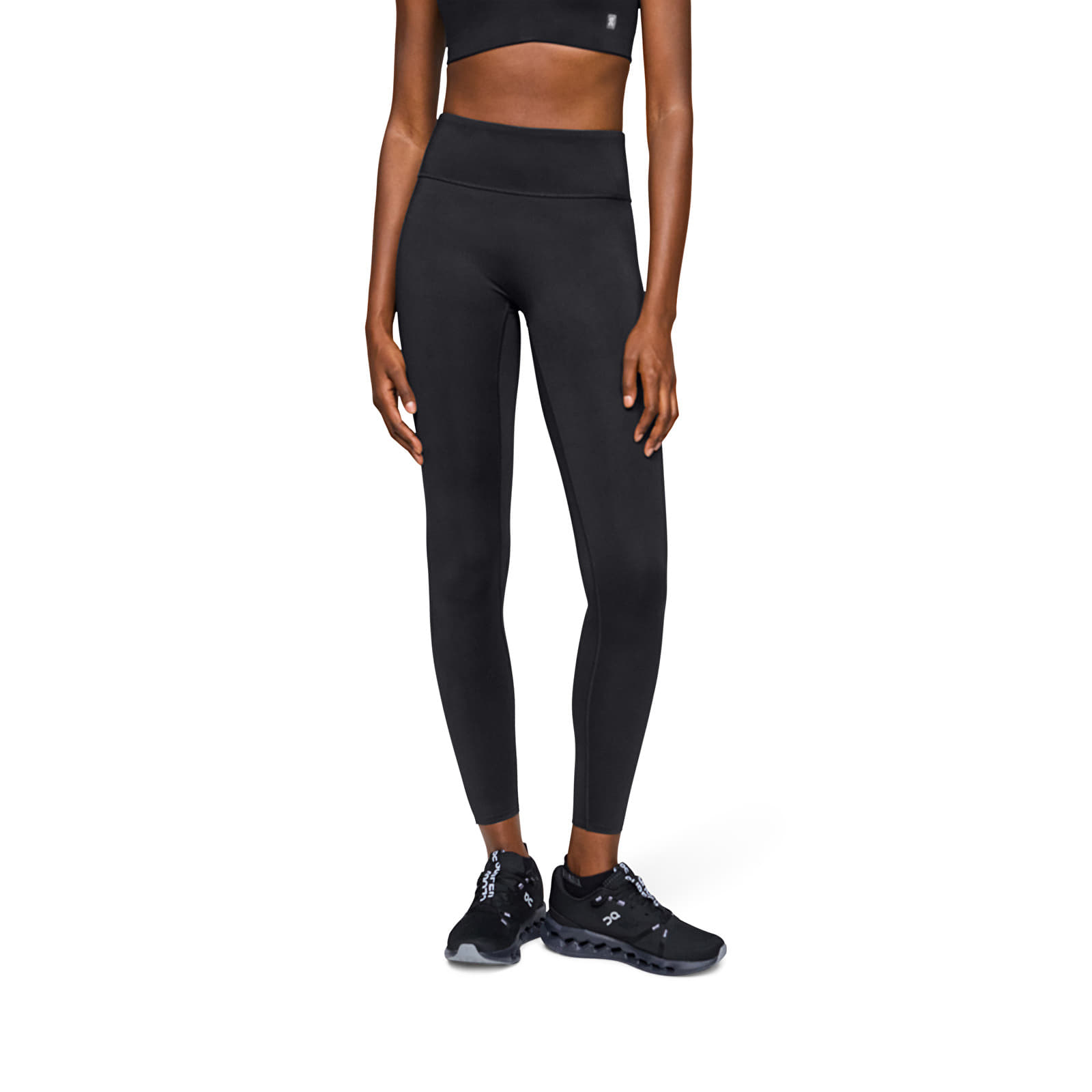 Лосины и леггинсы On Core Tights Black