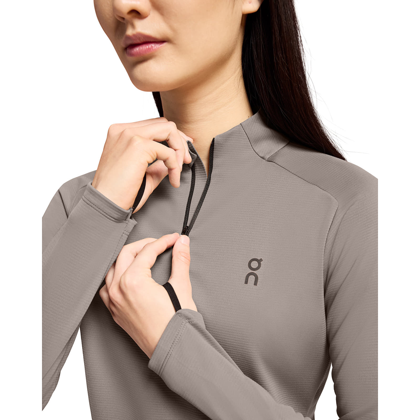 Bluzy On Climate Shirt Cinder