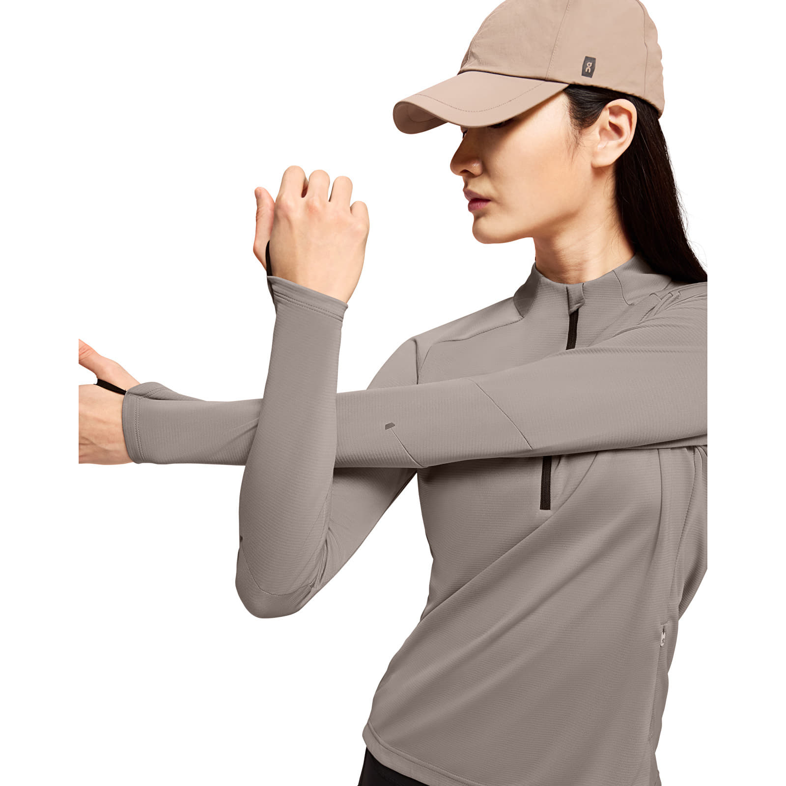 Bluzy On Climate Shirt Cinder