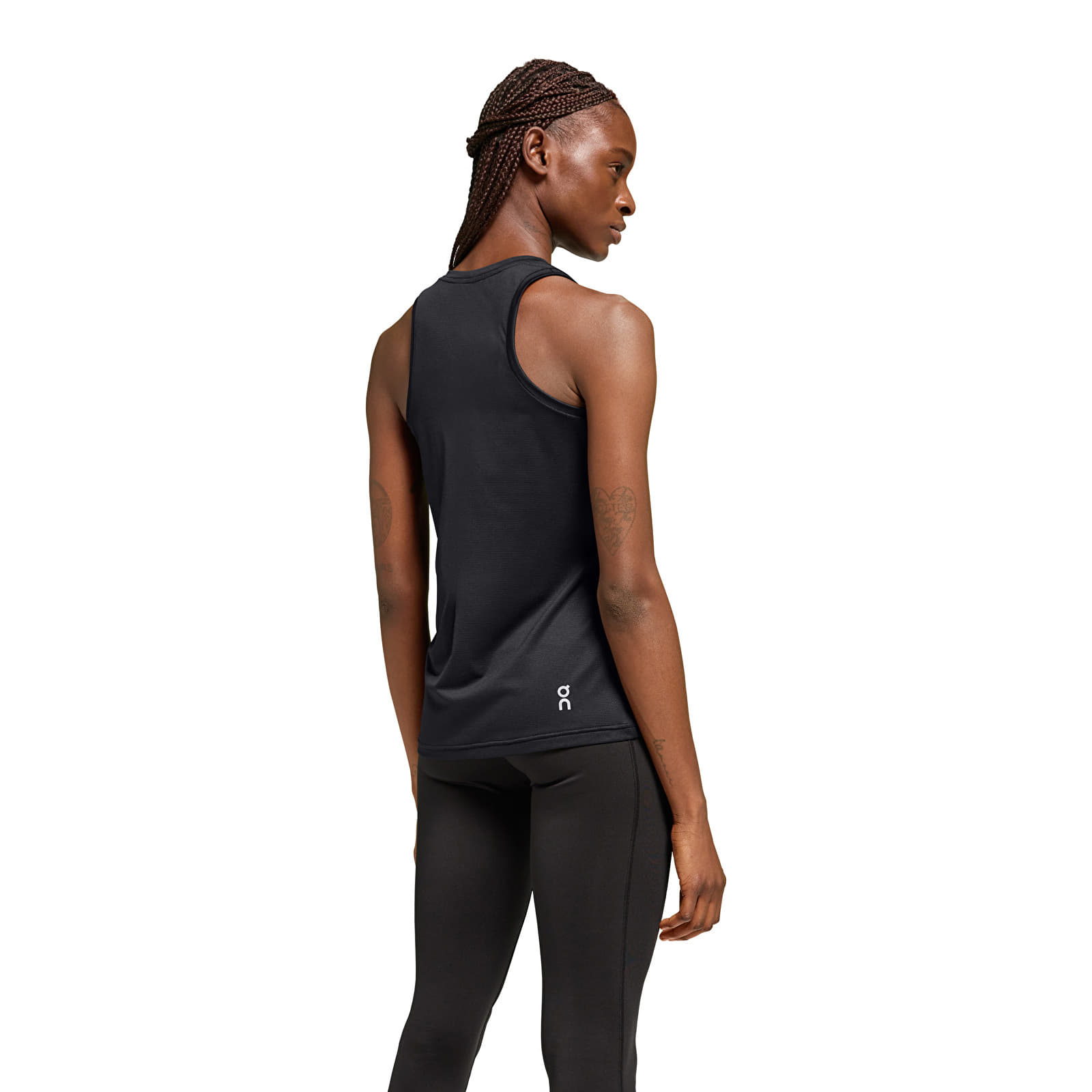 Tank tops On Core Tank Black