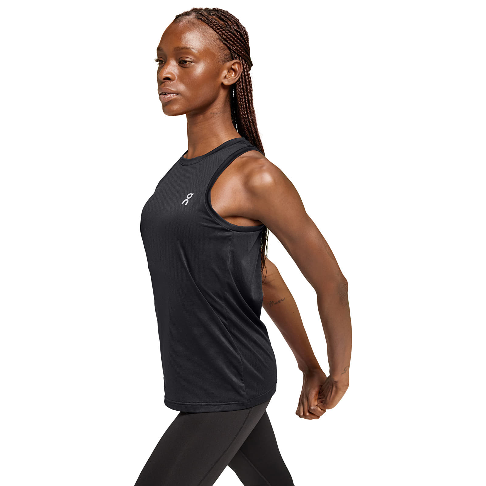 Tank tops On Core Tank Black
