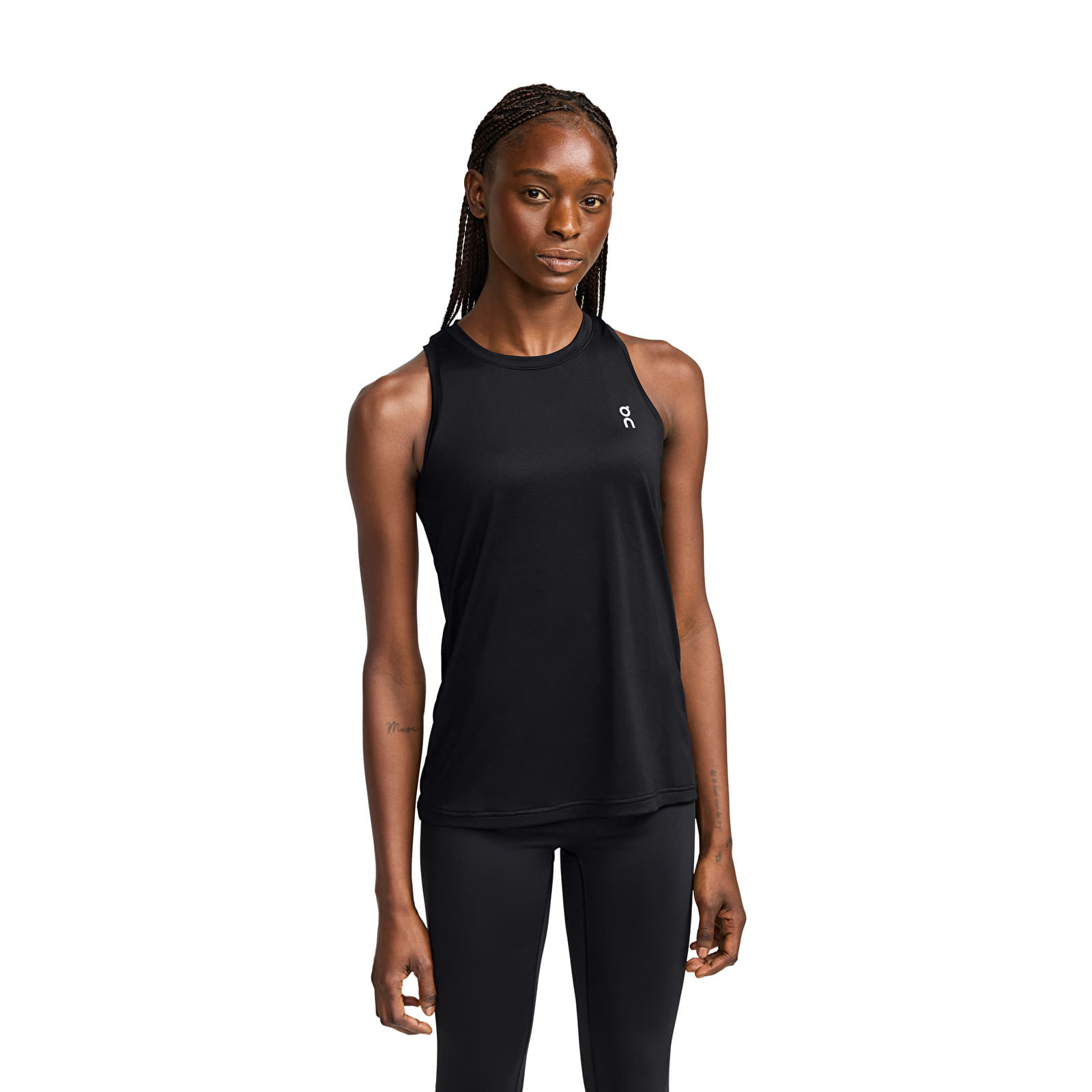 Tank tops On Core Tank Black