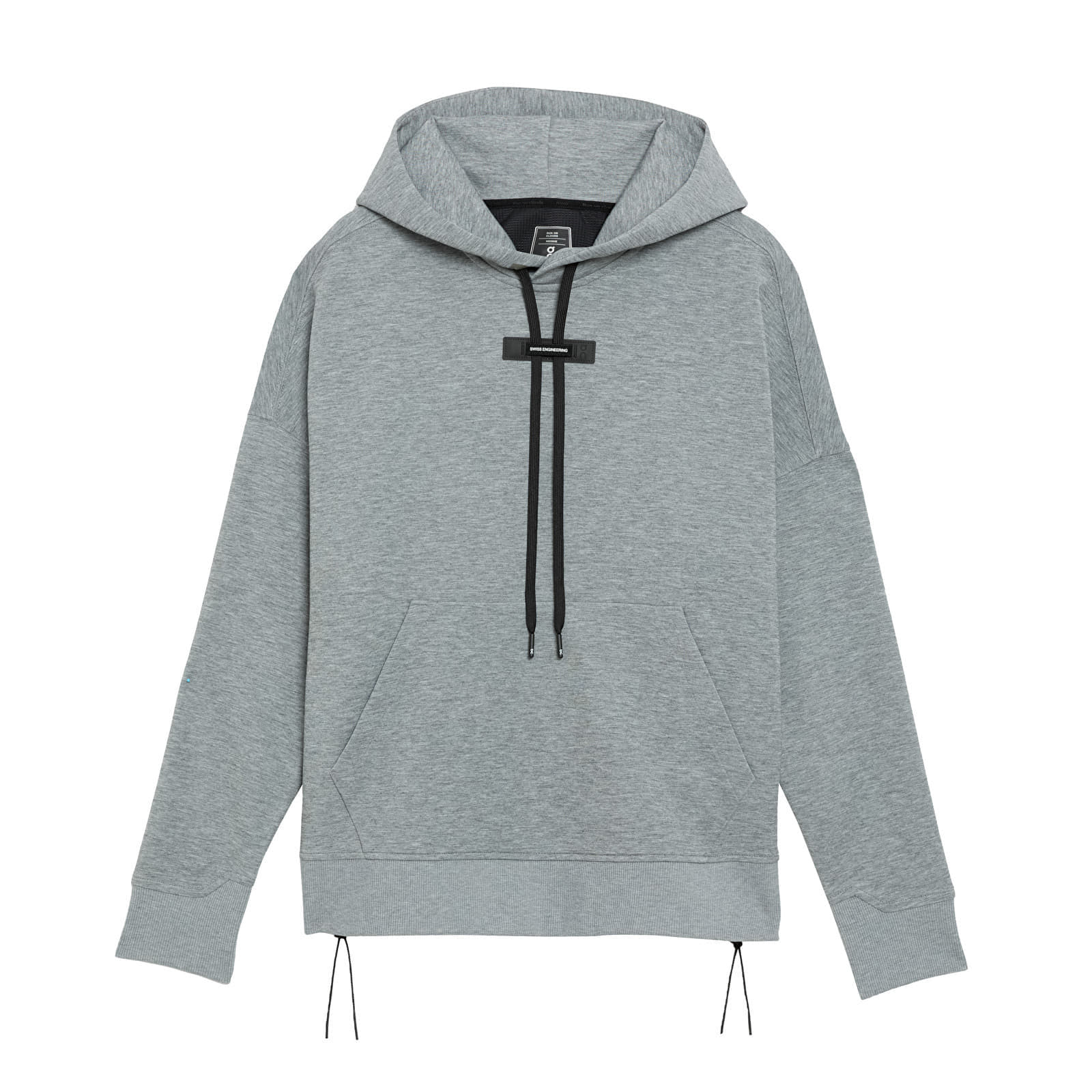 Hanorac On Hoodie Grey L