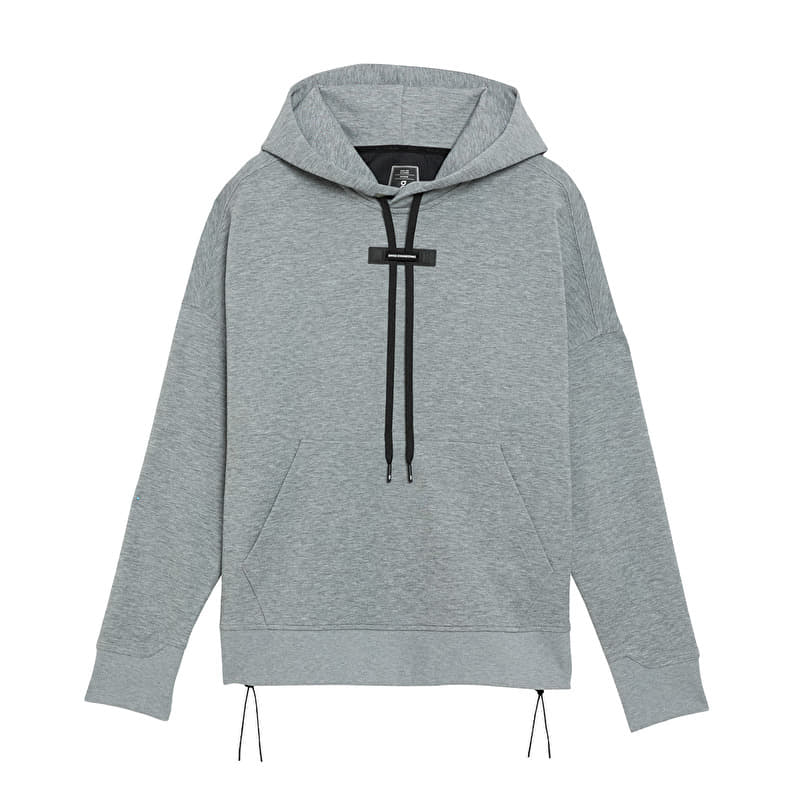 Sudadera On Hoodie Grey