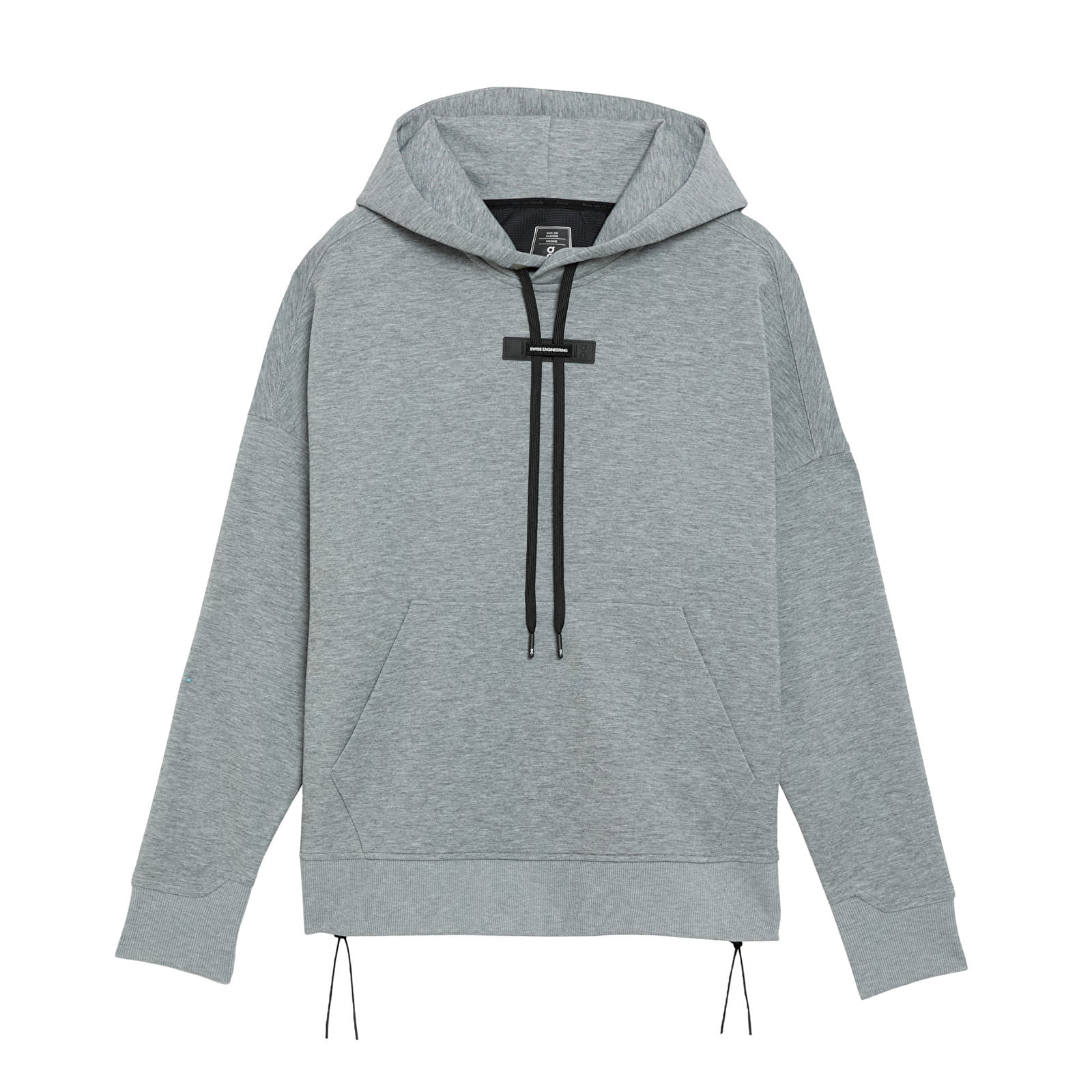 Sweatshirts On Hoodie Grey