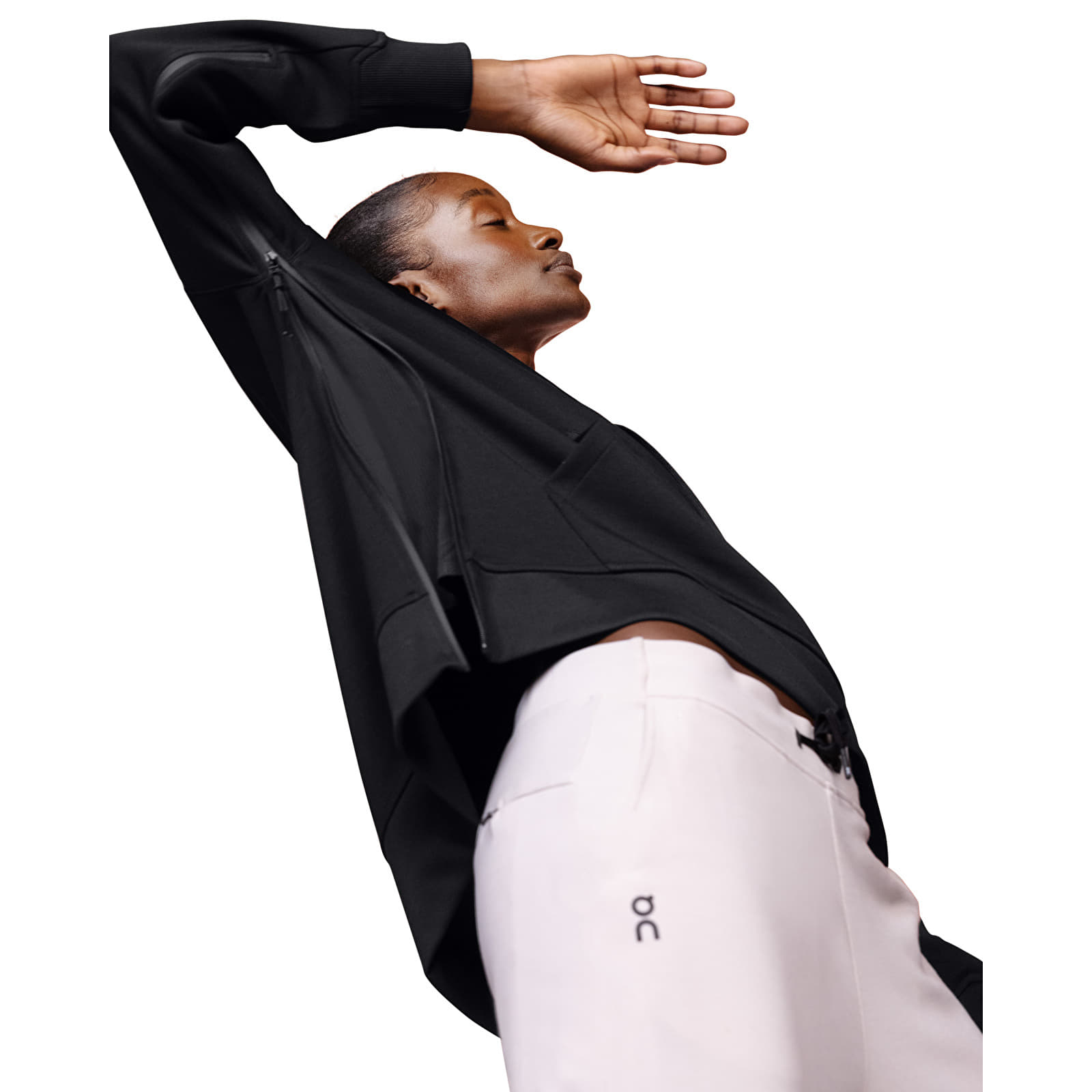 Hoodies and sweatshirts  On Hoodie Black