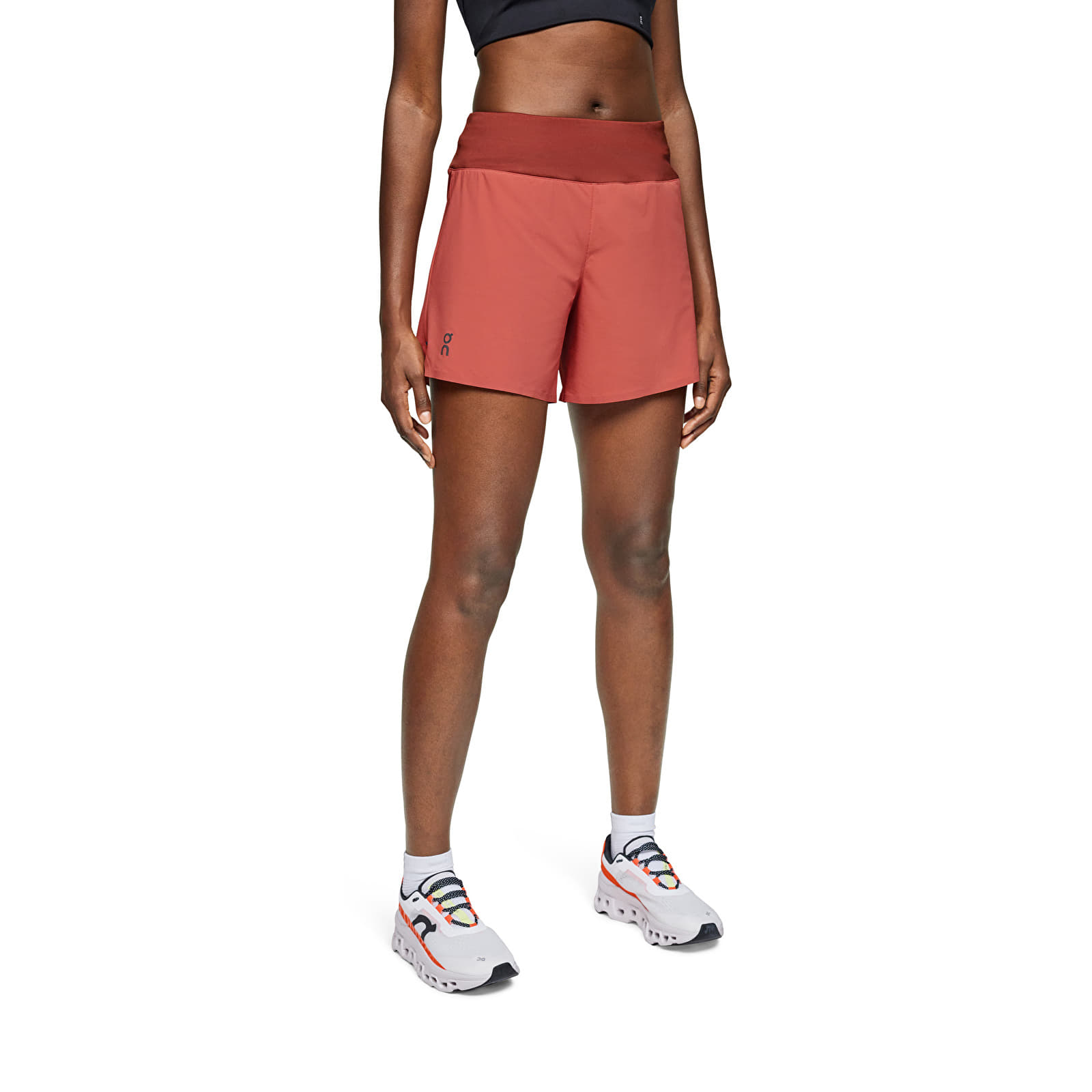 Shorts On 5" Running Shorts Auburn/ Ruby