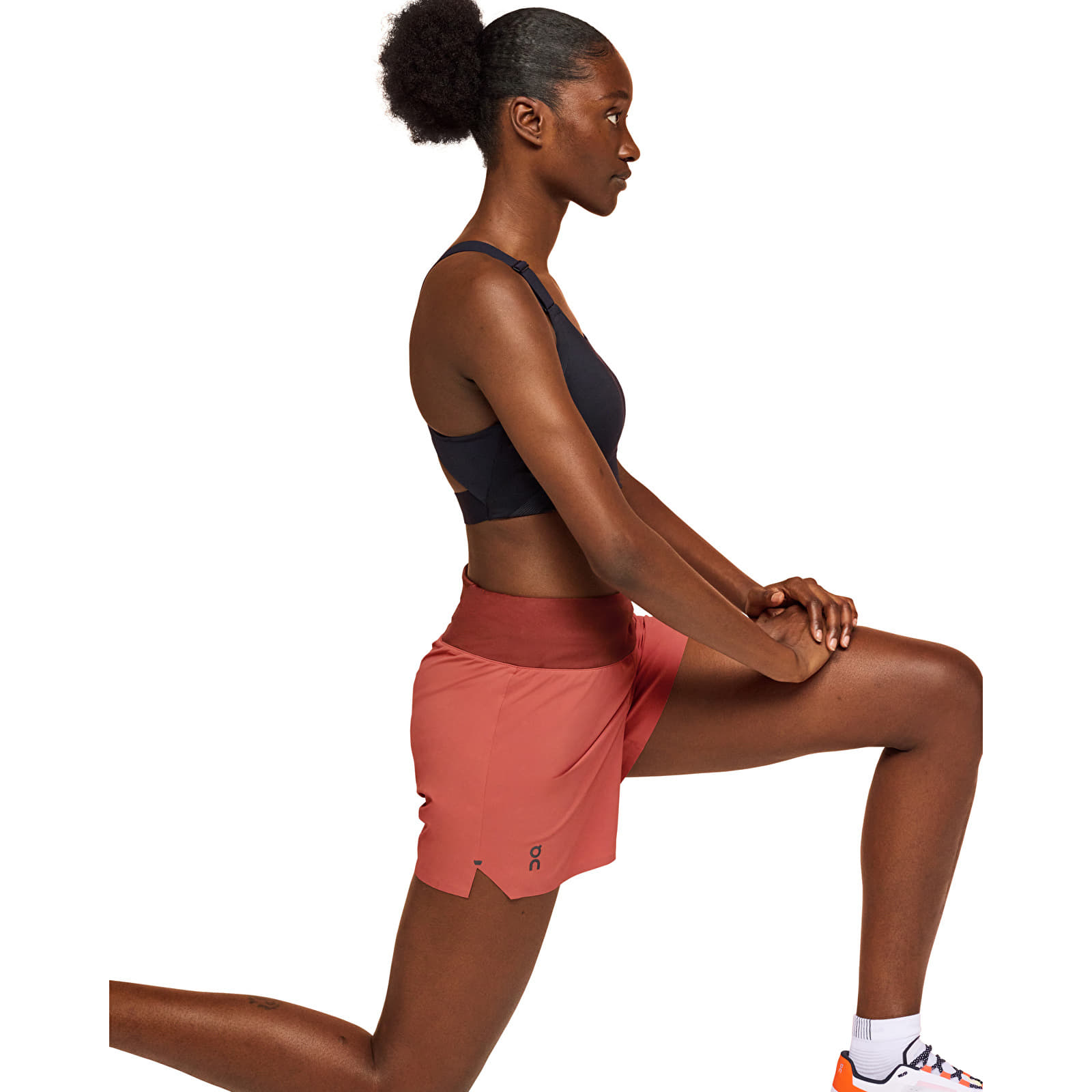 Shorts On 5" Running Shorts Auburn/ Ruby