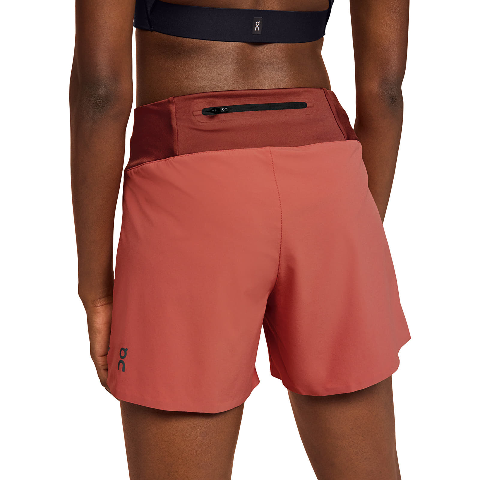 Shorts On 5" Running Shorts Auburn/ Ruby
