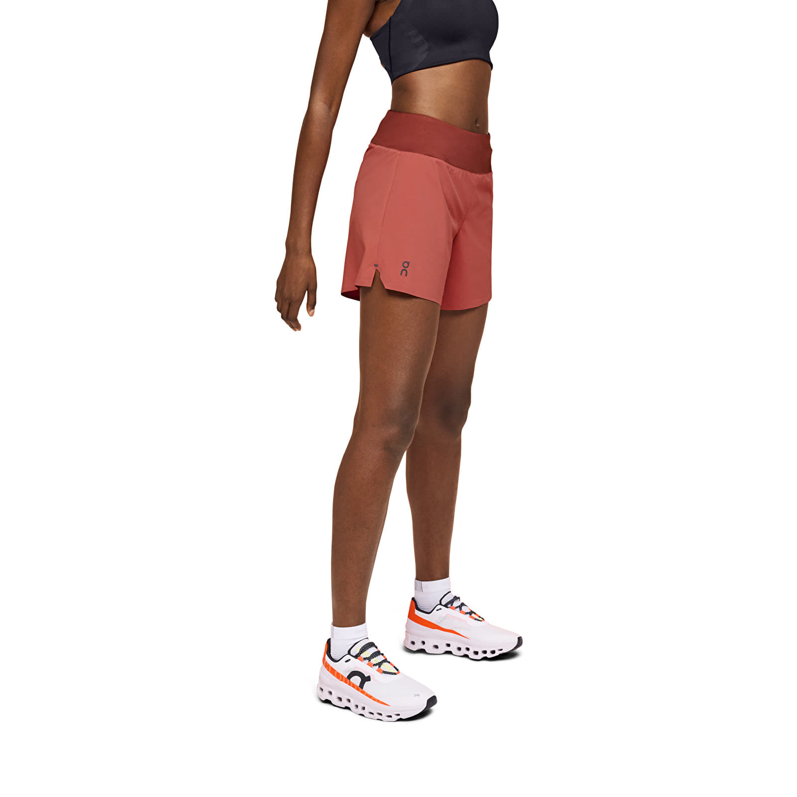 Shorts On 5" Running Shorts Auburn/ Ruby