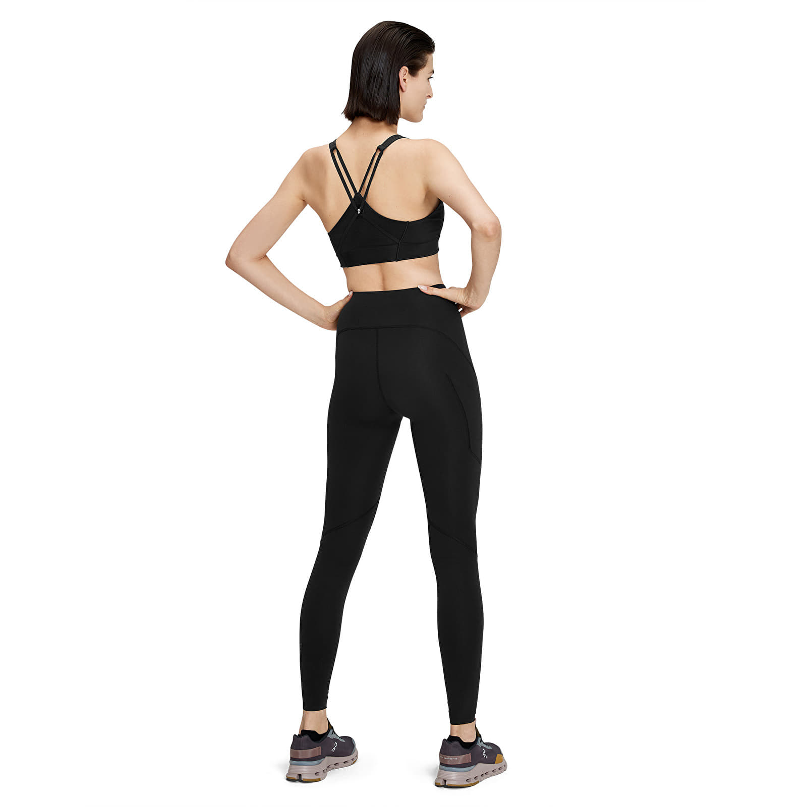 Лосини і легінси On Movement Tights Long Black