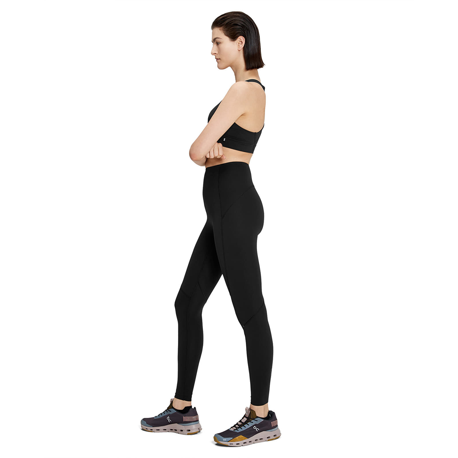 Лосини і легінси On Movement Tights Long Black