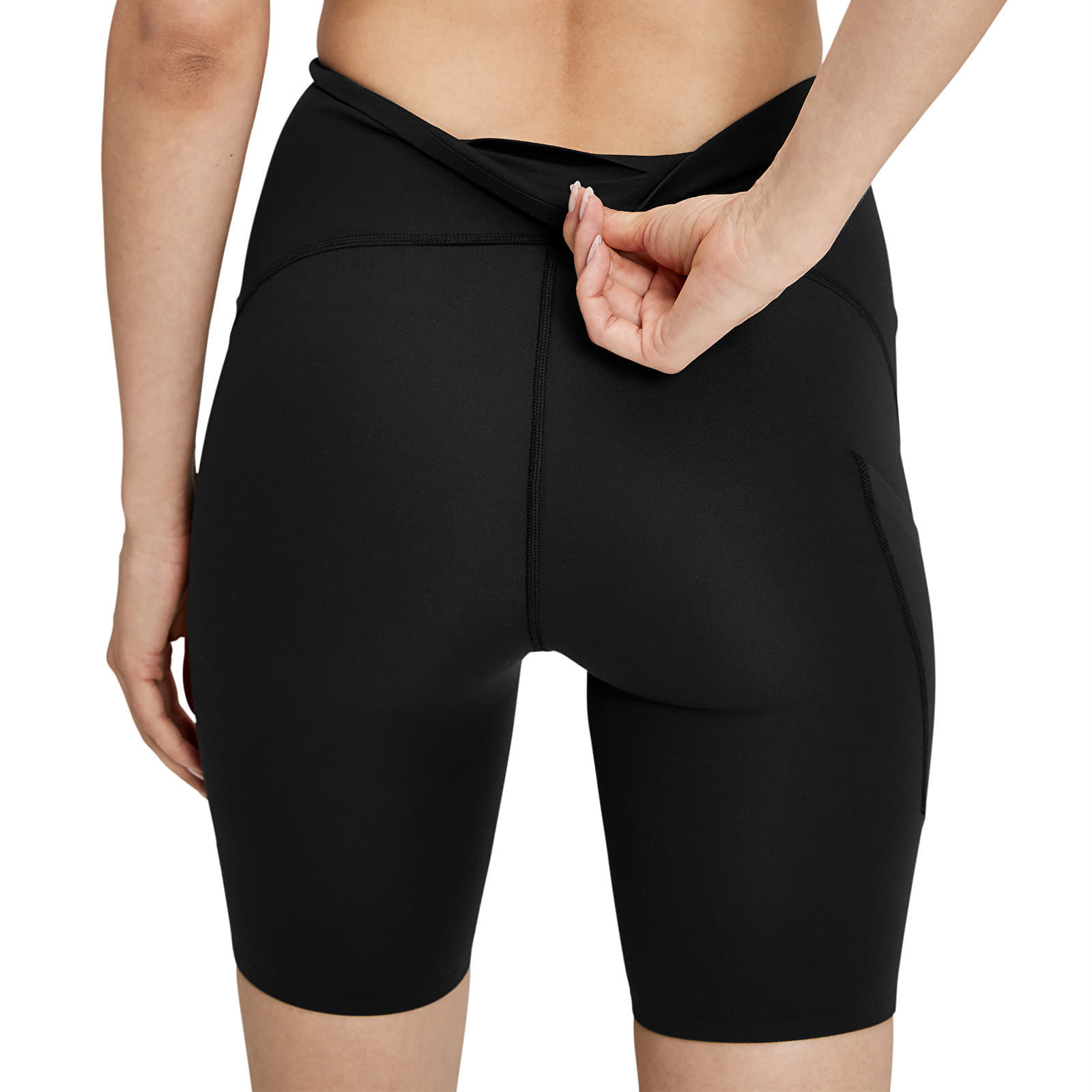 Pantaloni scurți On Movement Tights Short Black - 1 | YEO