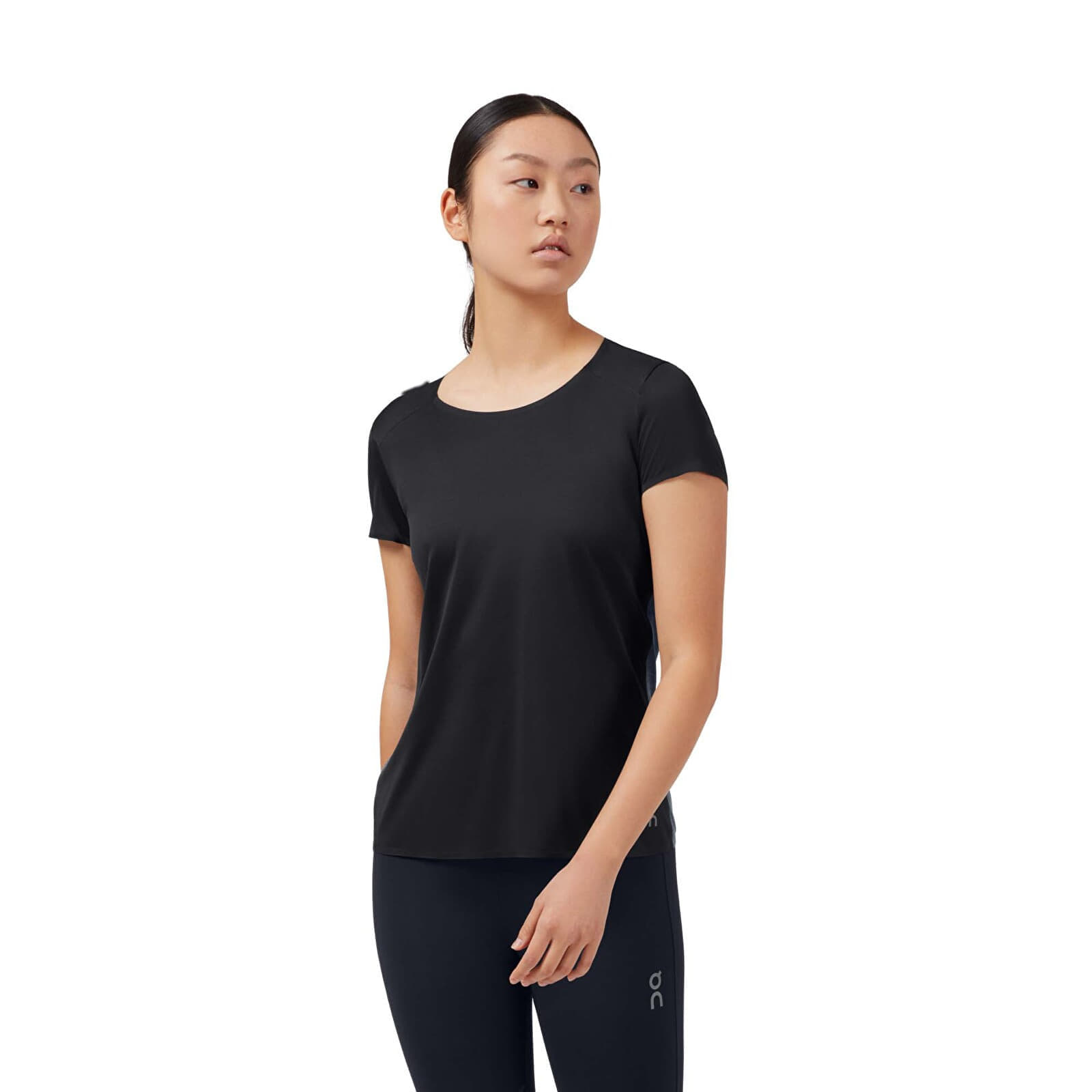 Tricou On Performance-T Black/ Dark