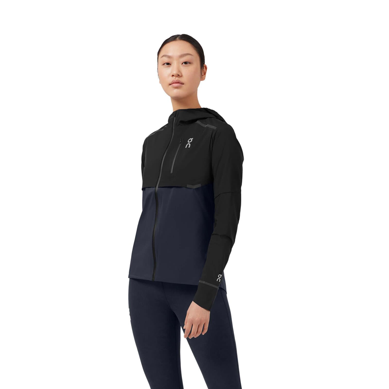 Jassen On Weather Jacket Black/ Navy