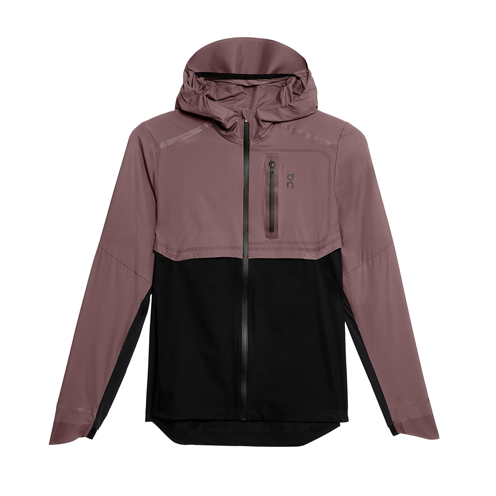 Casacos On Weather Jacket Grape/ Black
