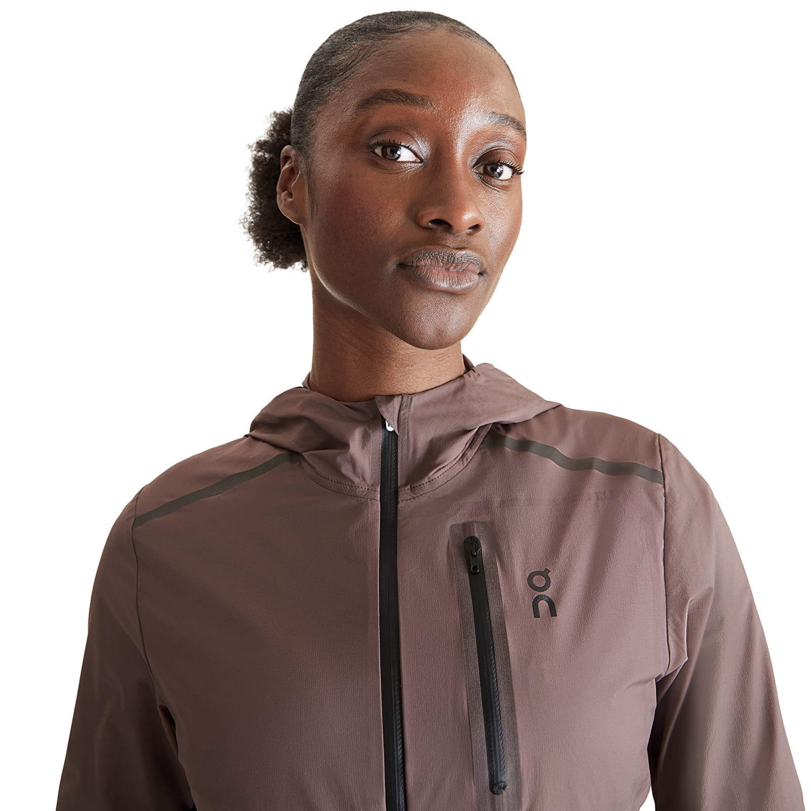 Casacos On Weather Jacket Grape/ Black
