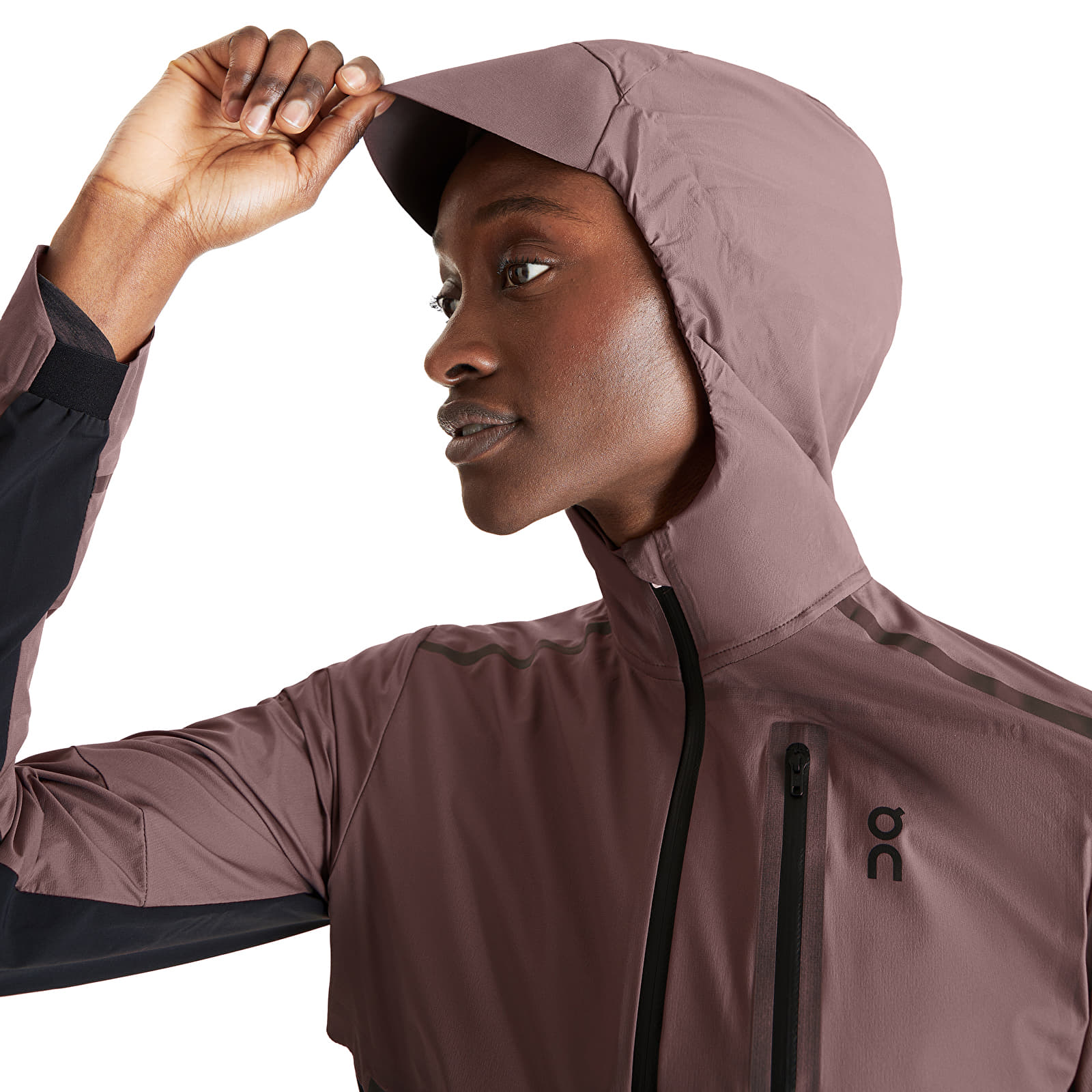 Casacos On Weather Jacket Grape/ Black