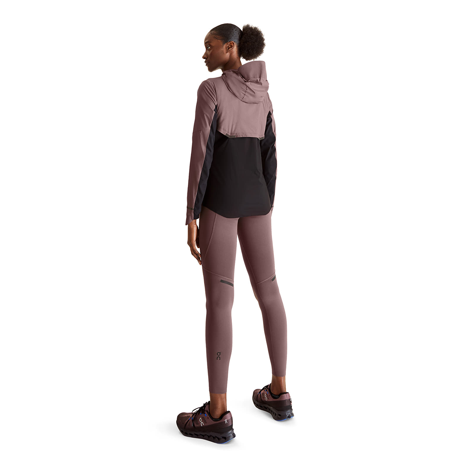 Casacos On Weather Jacket Grape/ Black