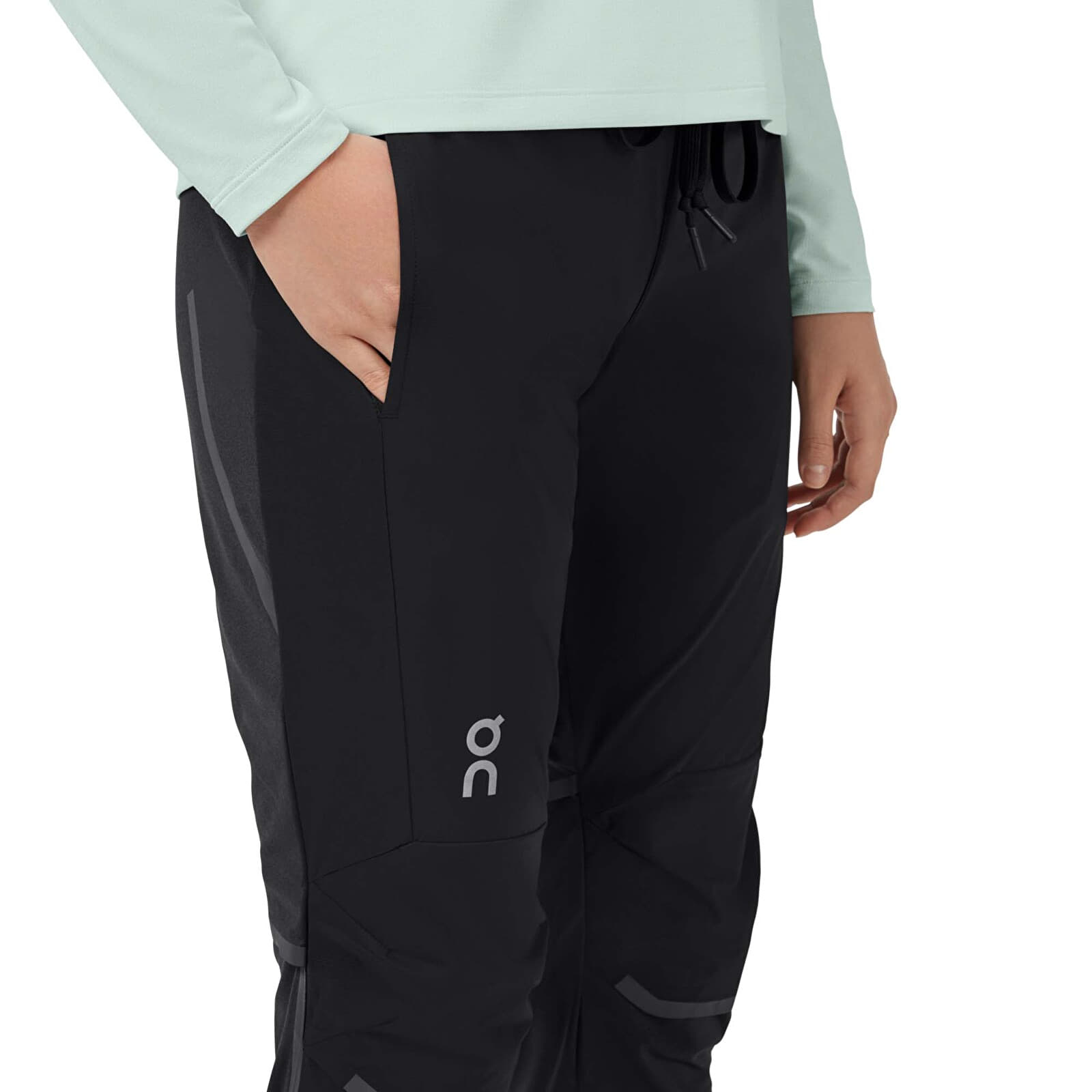 Jeans und Hosen On Running Pants Black