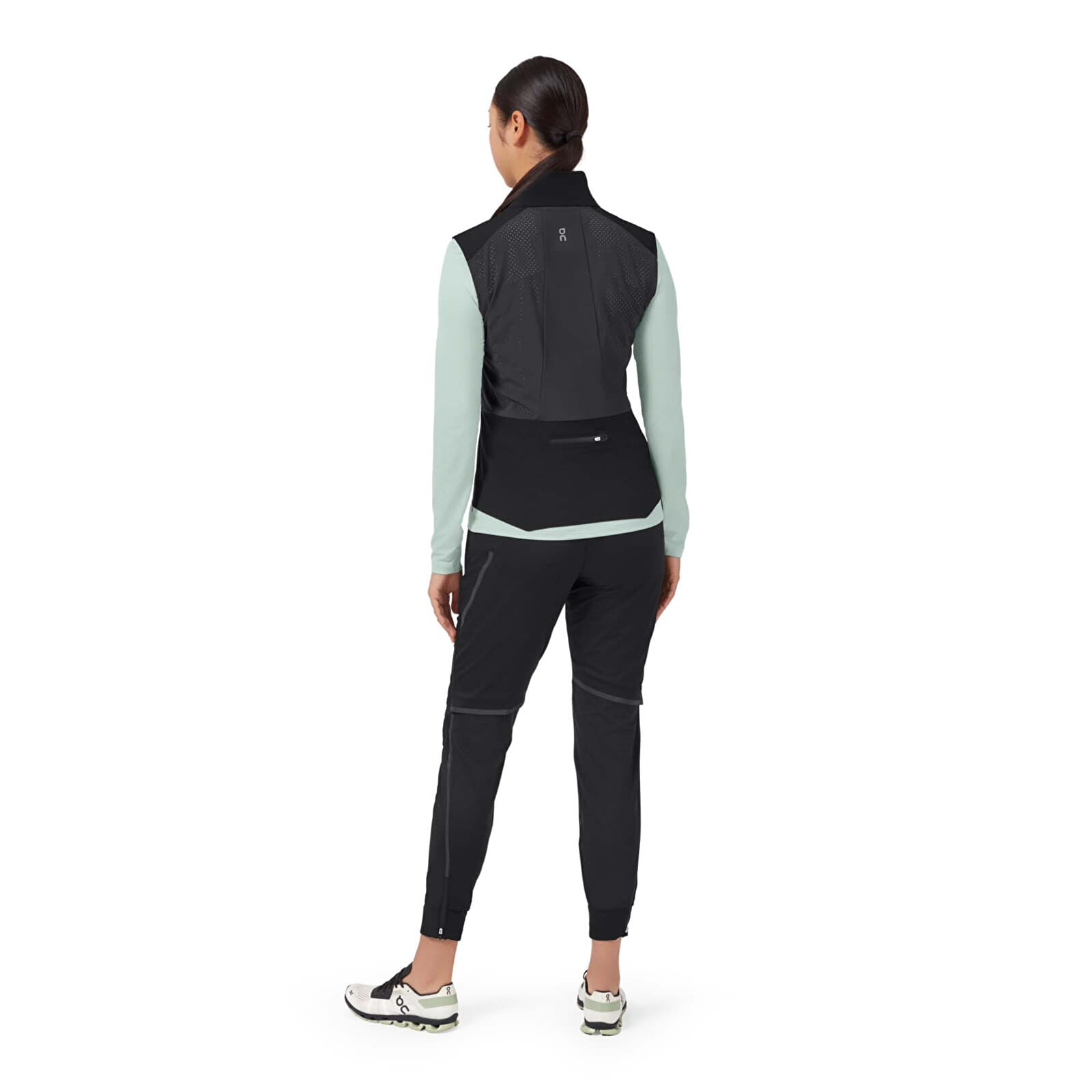 Jeans und Hosen On Running Pants Black