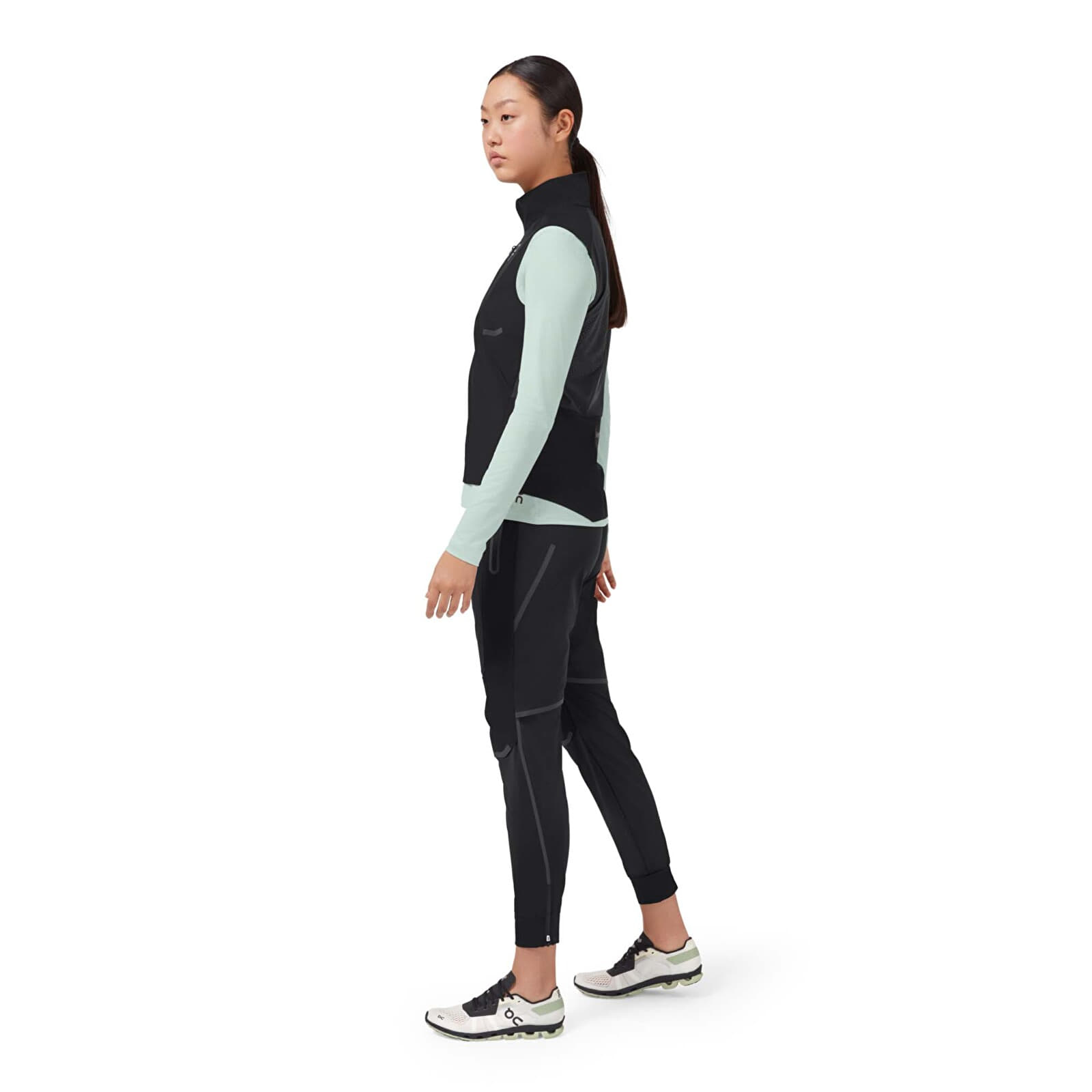 Jeans und Hosen On Running Pants Black