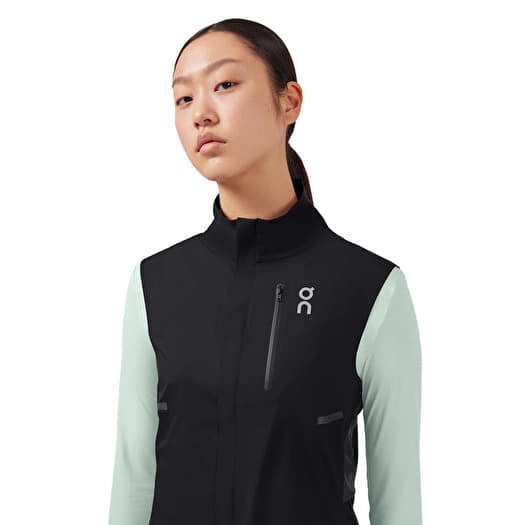Vests On Weather Vest Black | Queens